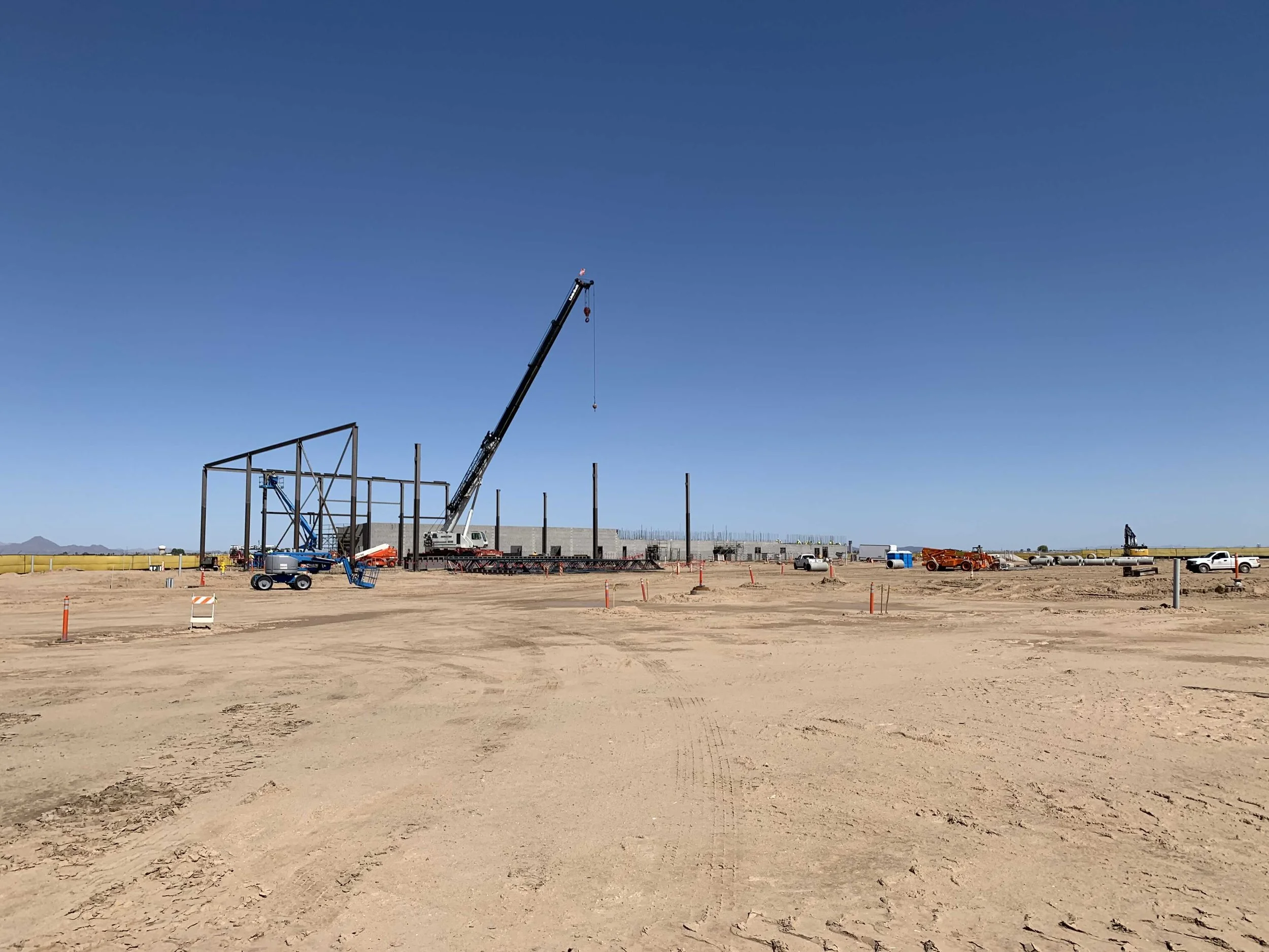 Aircraft Maintenance Facilities & Apron P602 Marine Corps Air Station