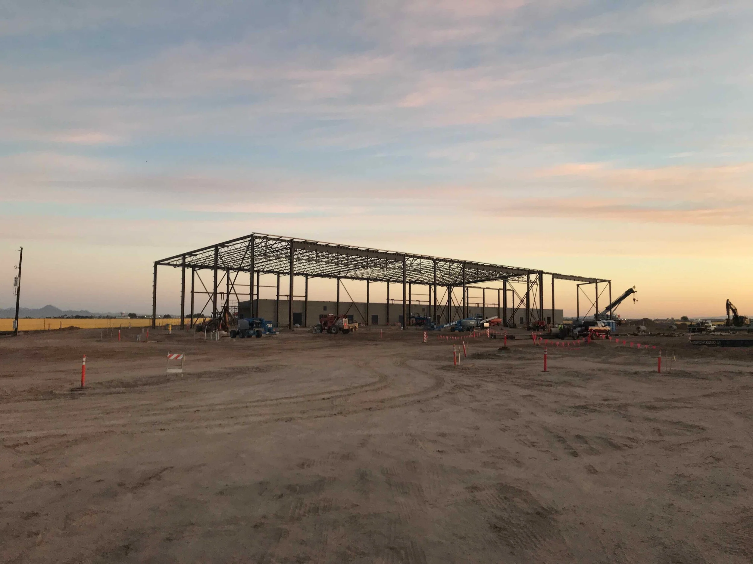 Aircraft Maintenance Facilities &amp; Apron P-602 Marine Corps Air Station (MCAS), Yuma