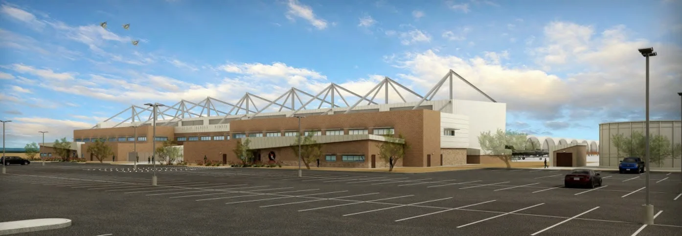 New F-35 Maintenance Hangar in Lemoore, California Awarded to Harper Construction