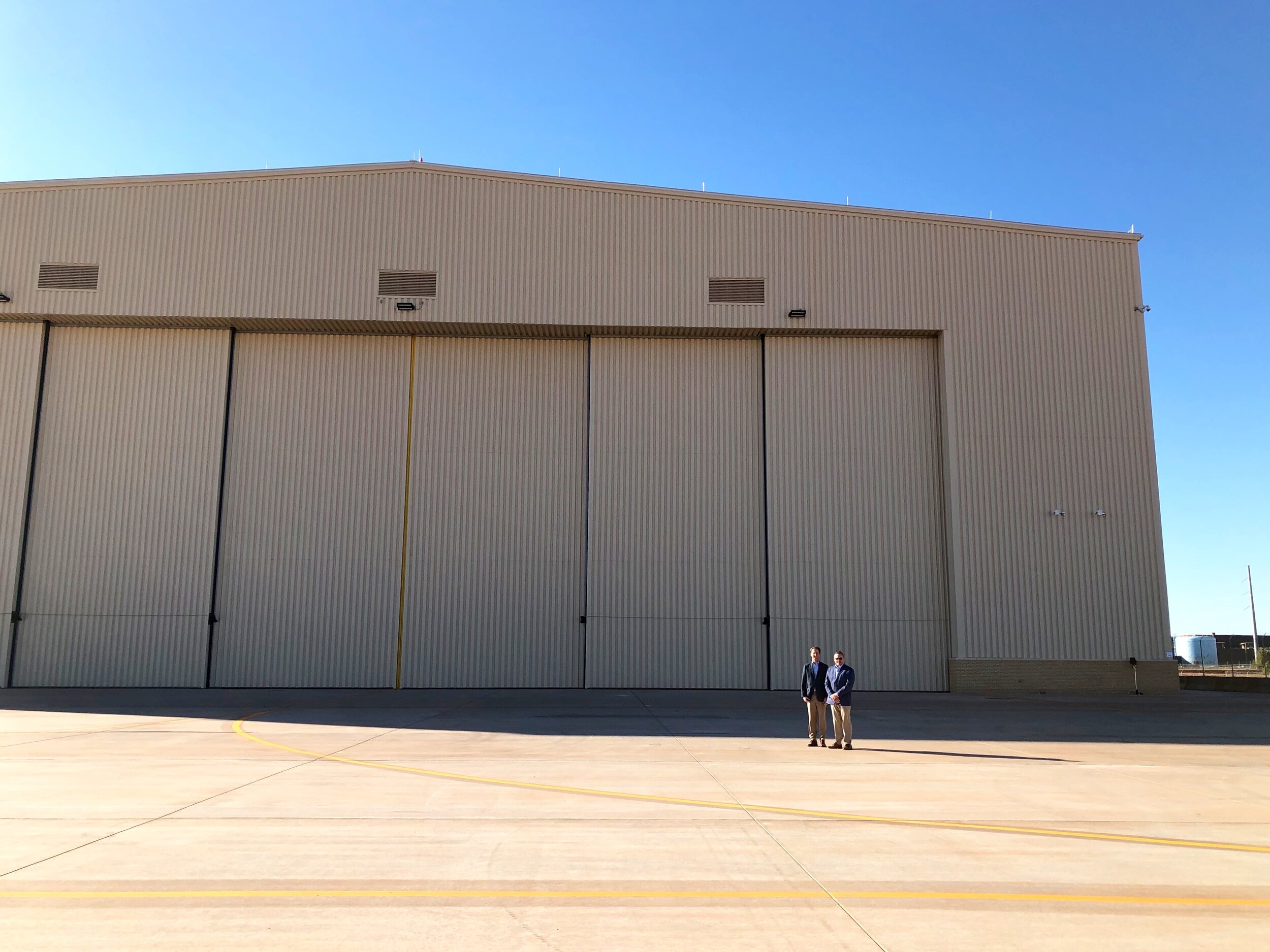 KC-46 Pegasus Hangar at Tinker Air Force Base Completed — Harper ...