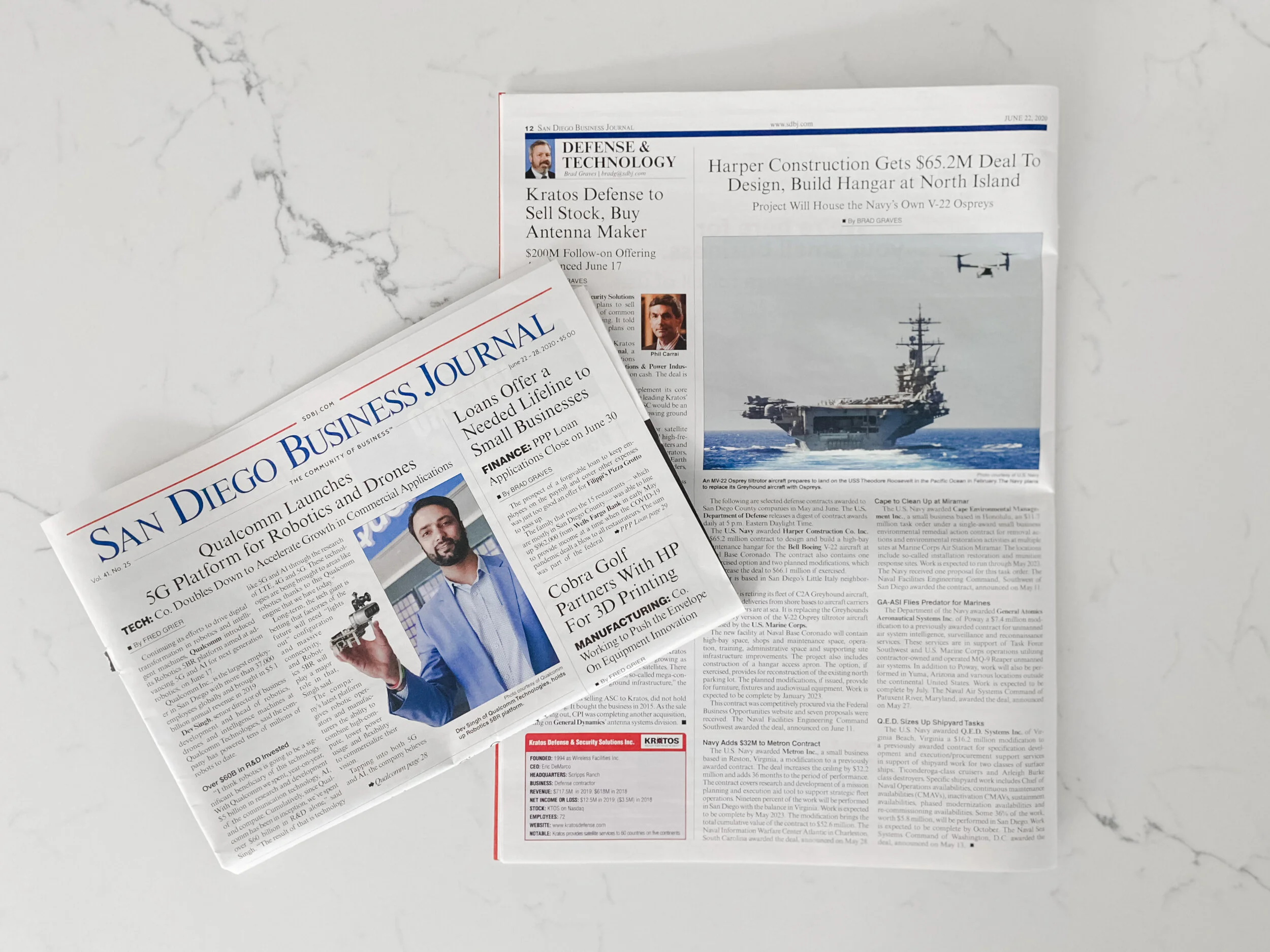 Harper Construction's Newly Awarded Project Featured in San Diego Business Journal