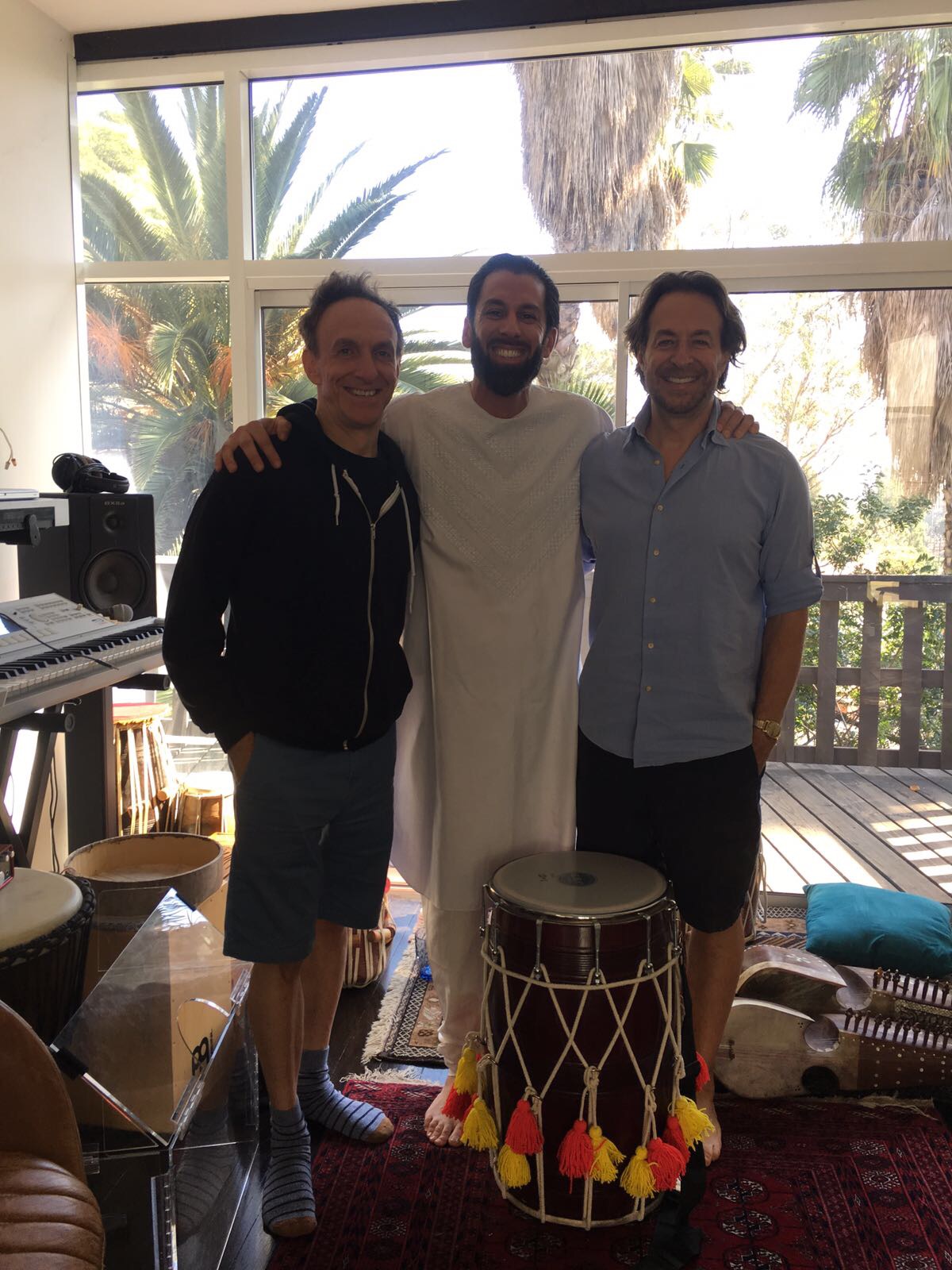 At home with "Life of Pi" Academy award winning composer Mychael Danna and Jeff Danna