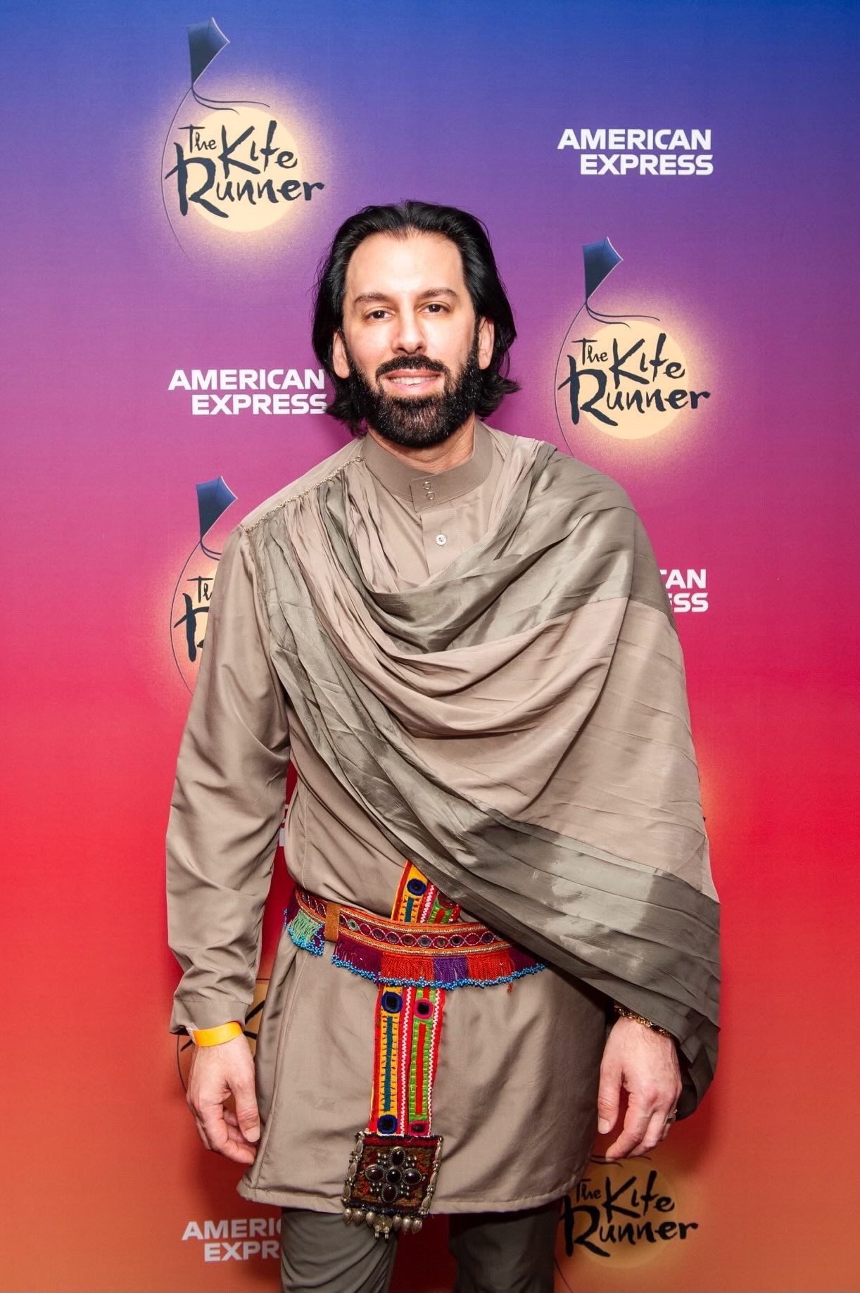 Opening Night for "The Kite Runner' on Broadway