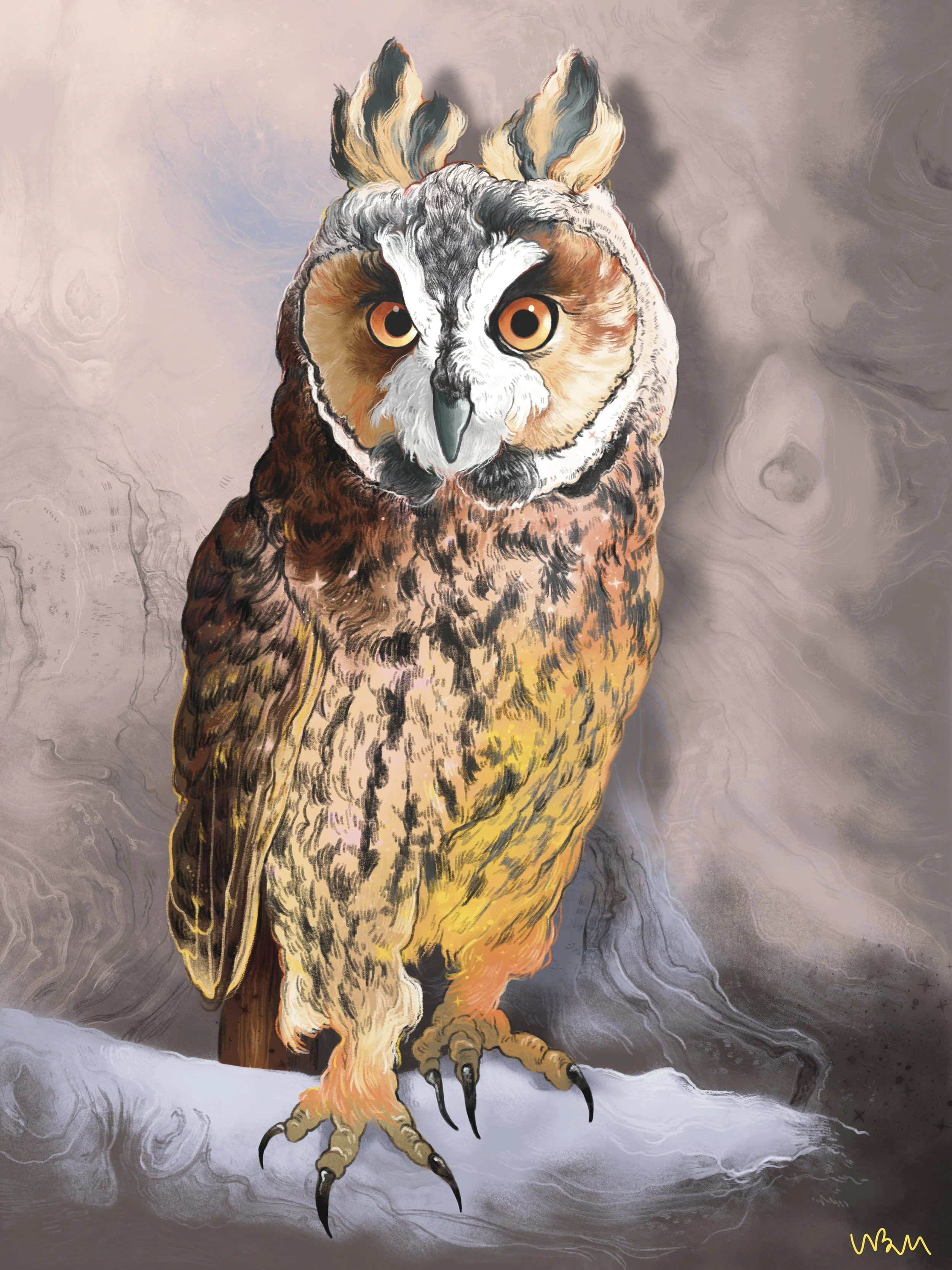 Great Horned Owl 2022