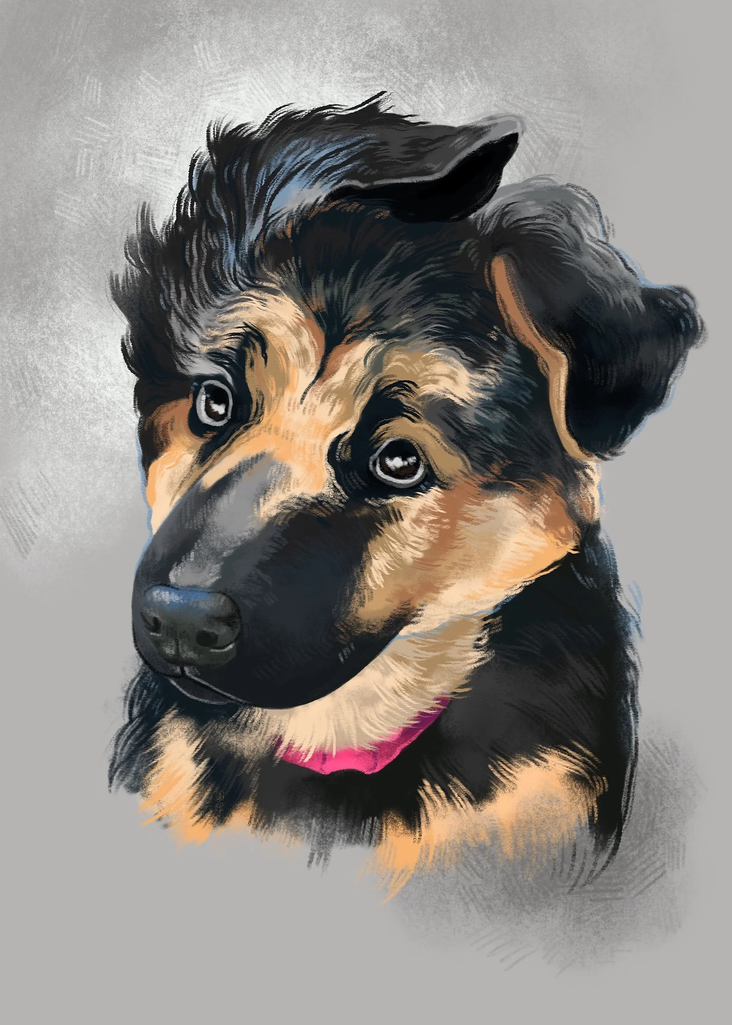 "Tribute to Puppy" 2021