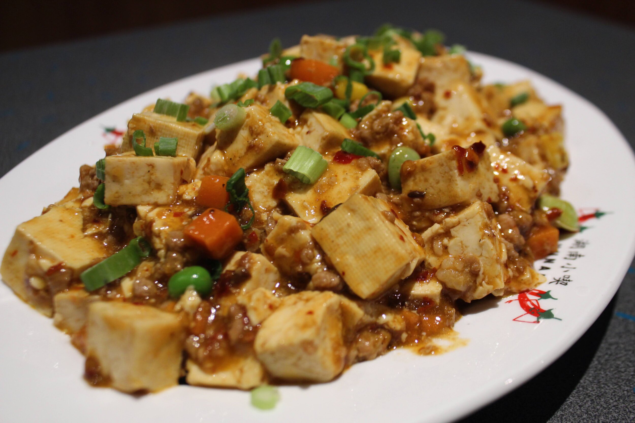 Bean Curd with Meat Sauce