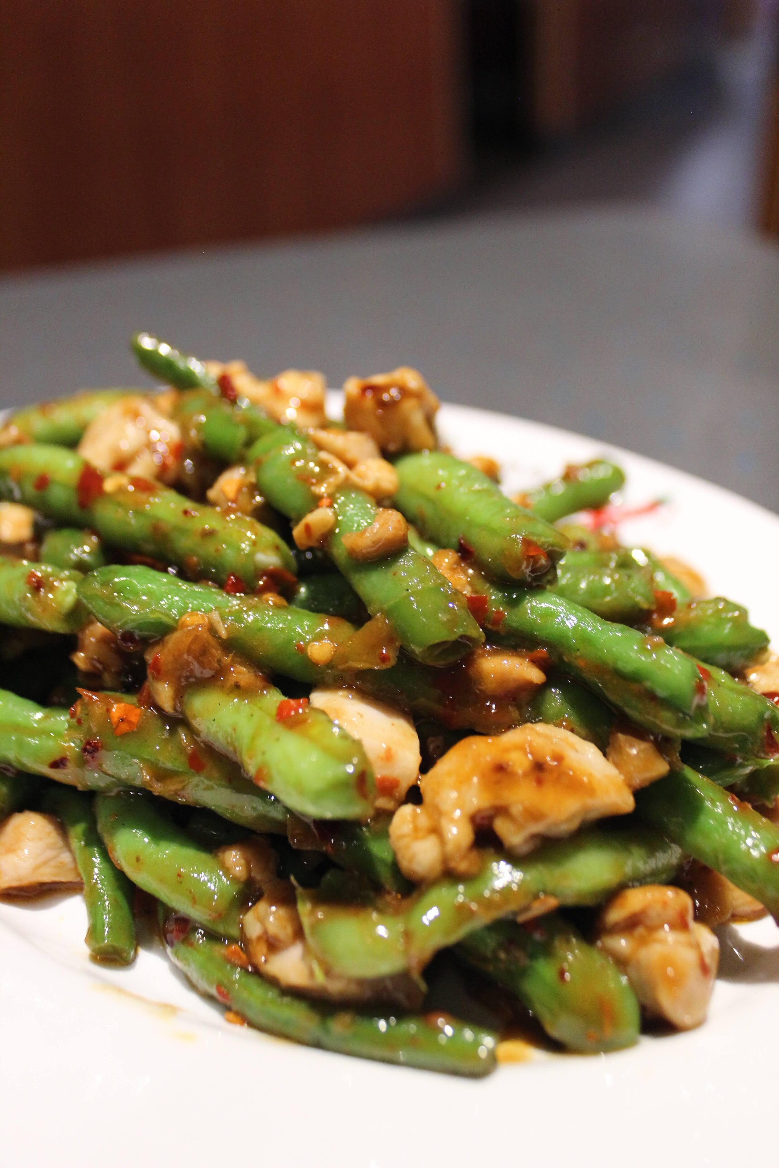 Chicken with String Beans