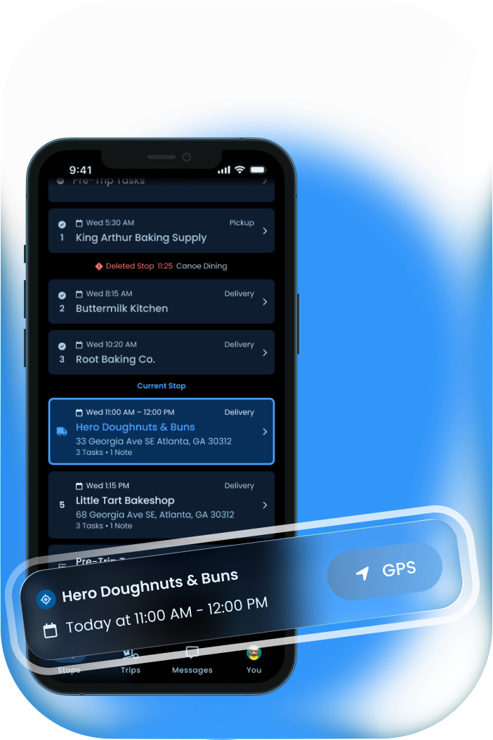 Tranztec Driver App