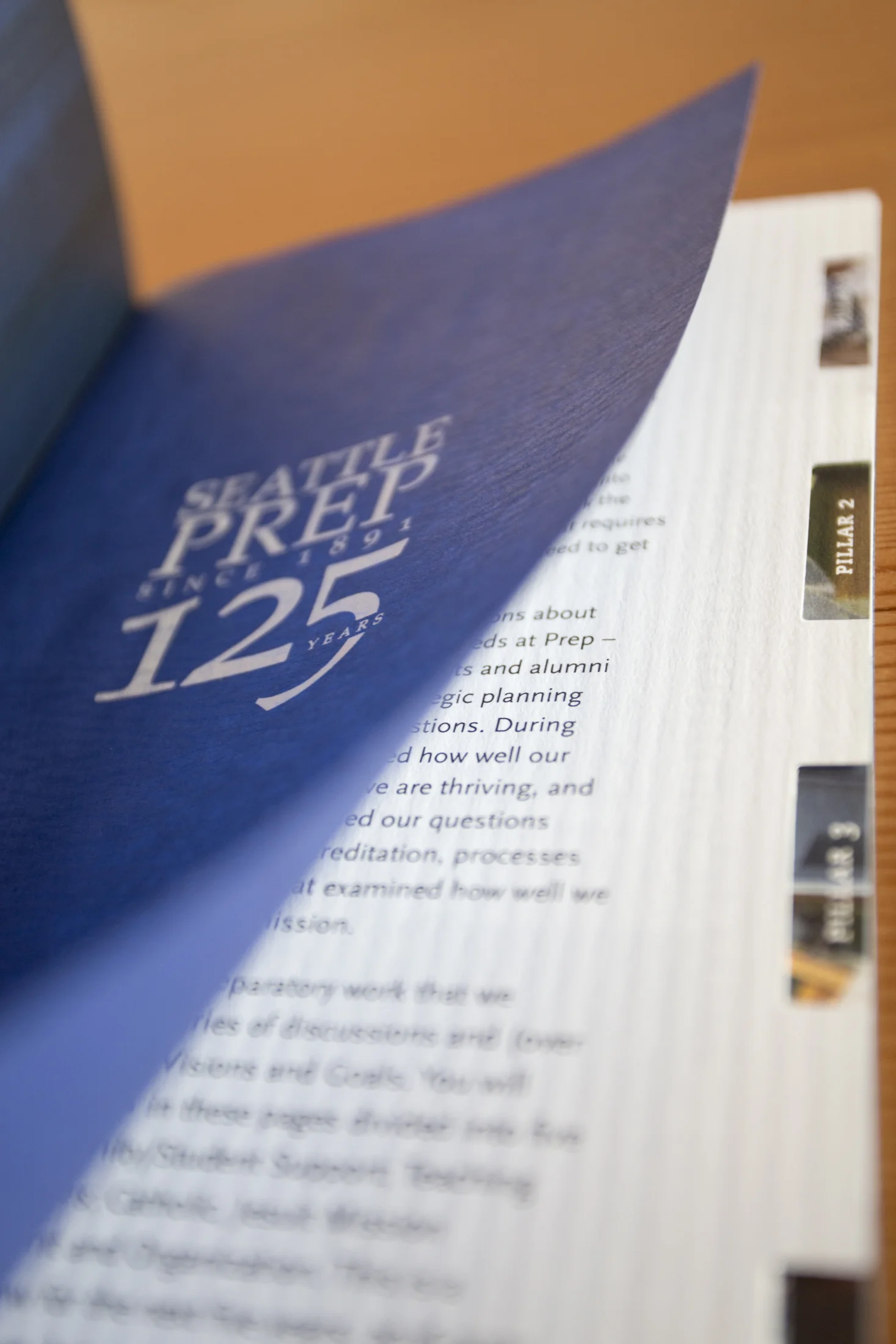 Redesigning Prep's Strategic Plan