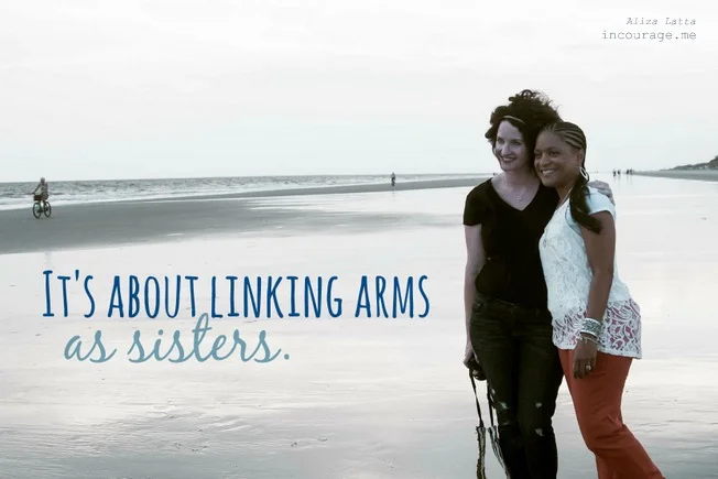 bridging the generation gap: let's link arms