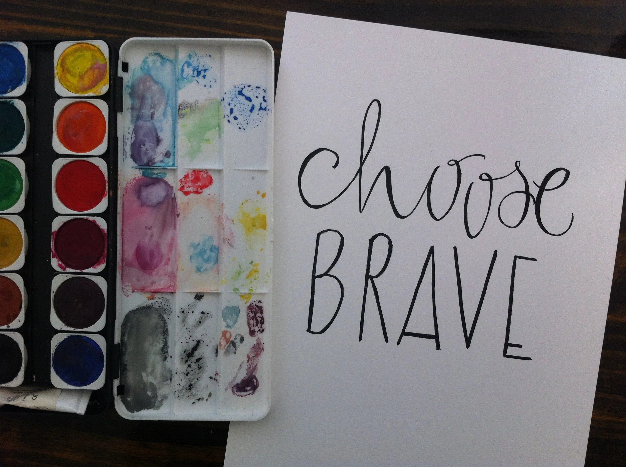 Introducing: Choose Brave