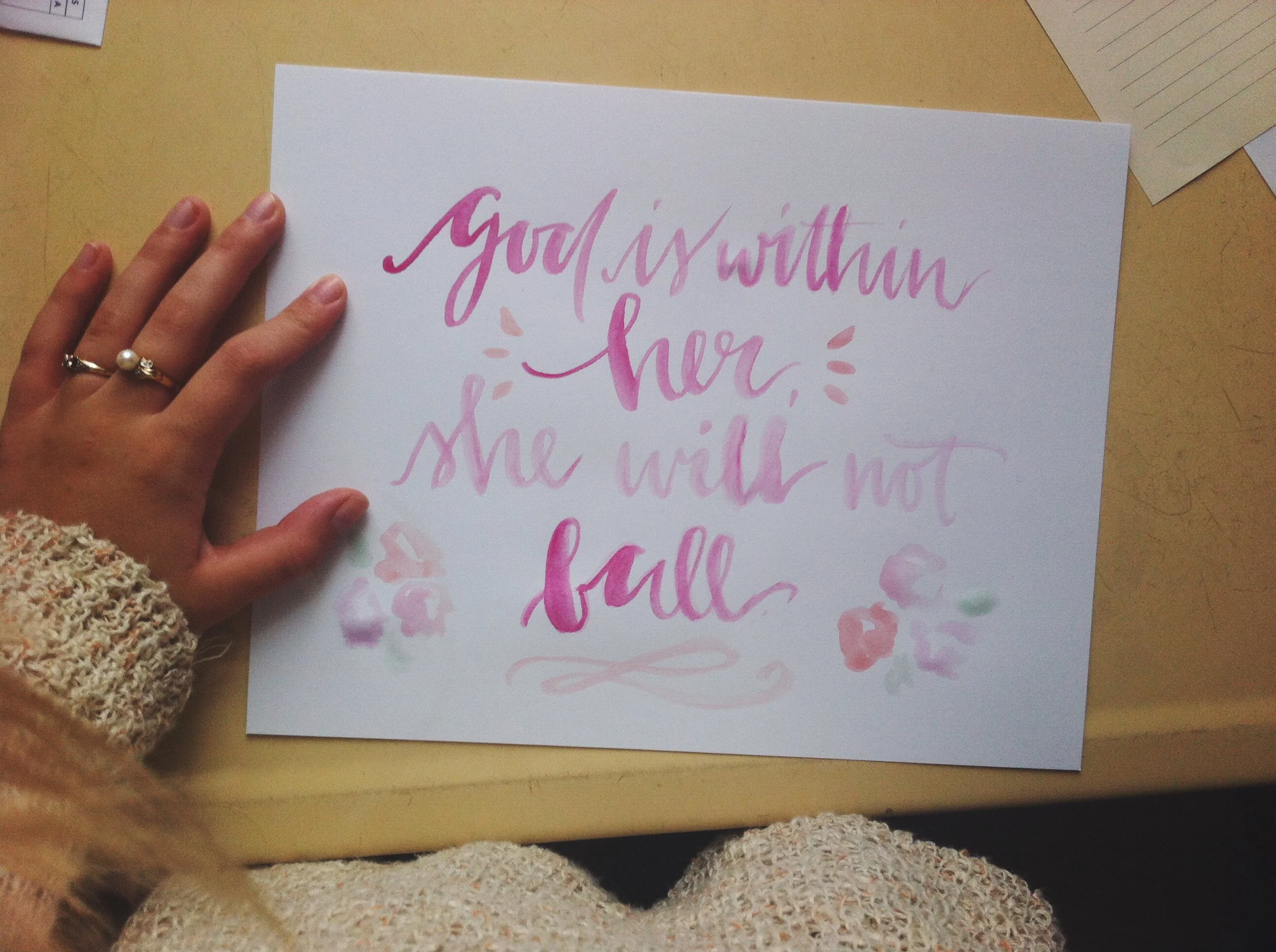 day nine: Christ, be enough for me