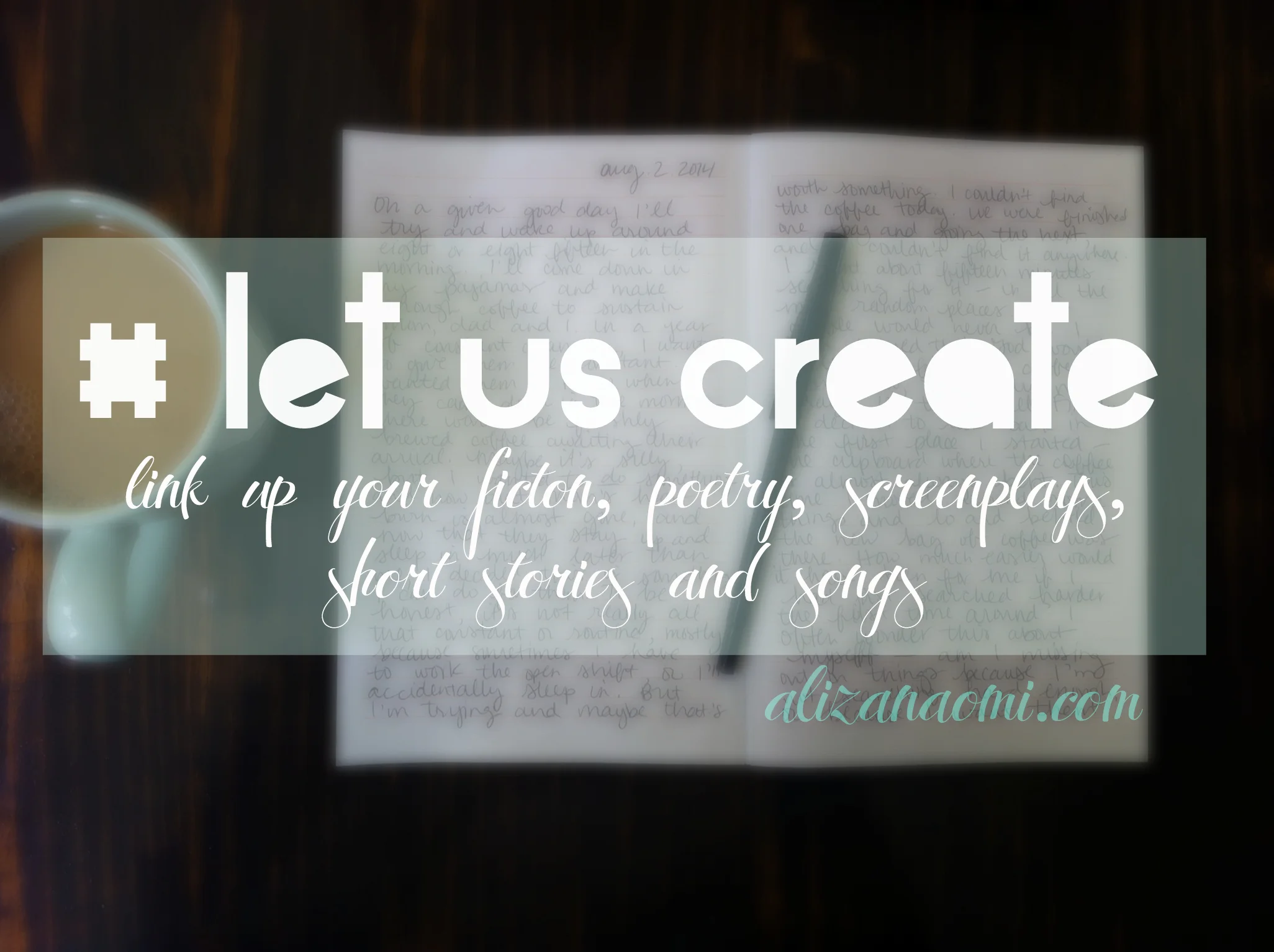 someday #letuscreate