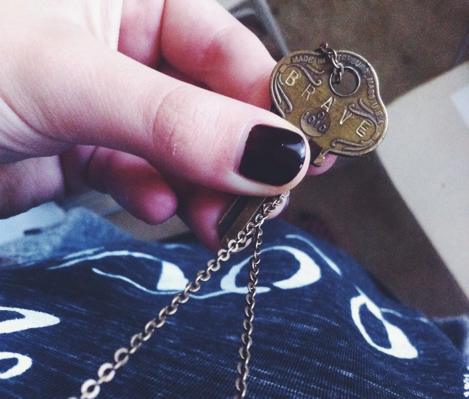 day twenty-one: I'll try and stop running away now