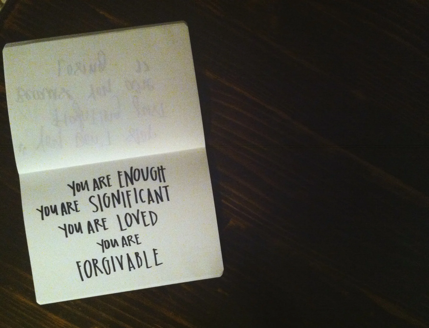 day twenty-two: may I not let that define me