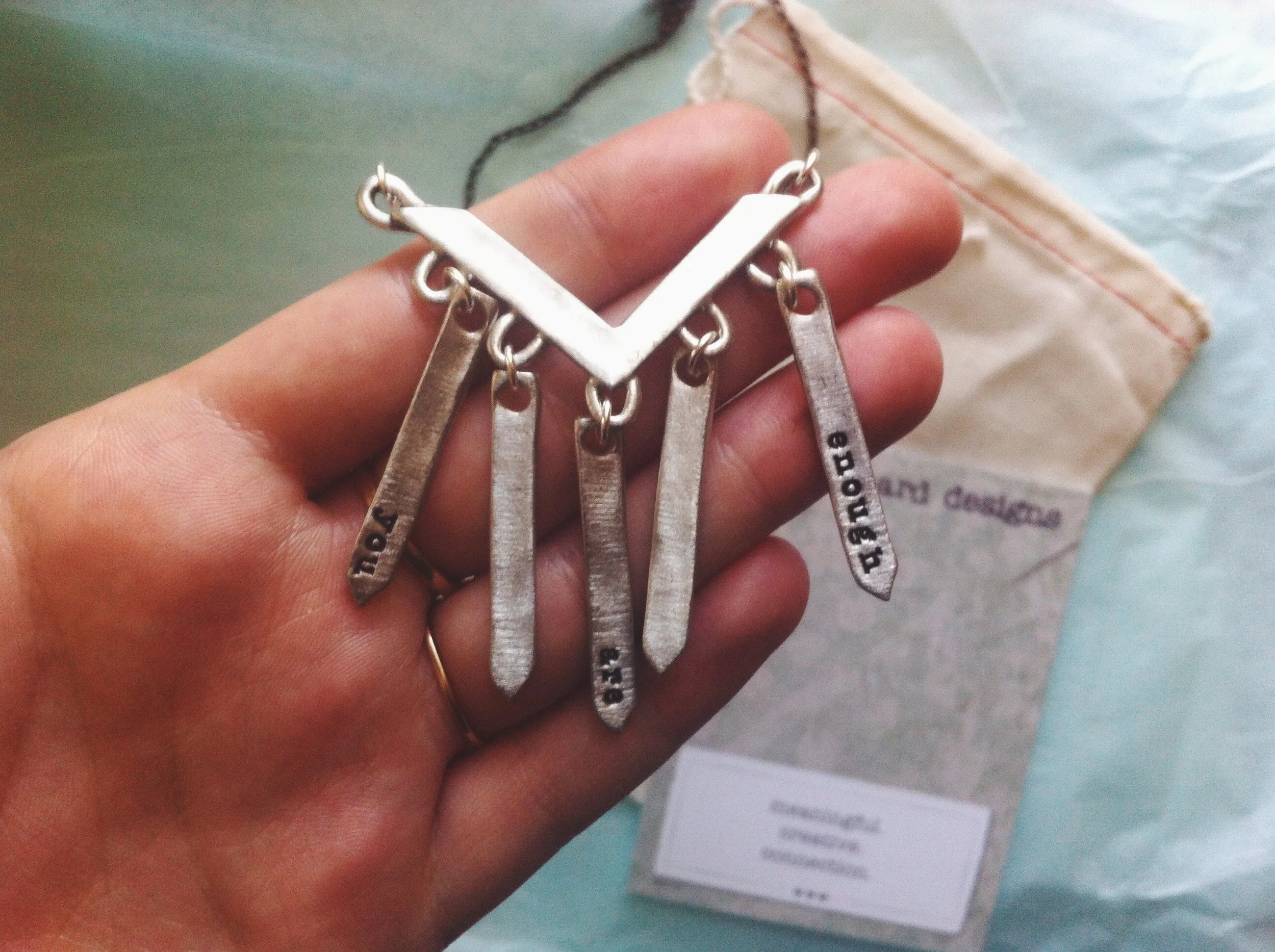 day twenty-seven: buying yourself a reminder