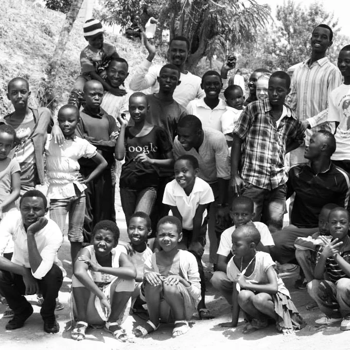 you don't need to be in Africa to change the world