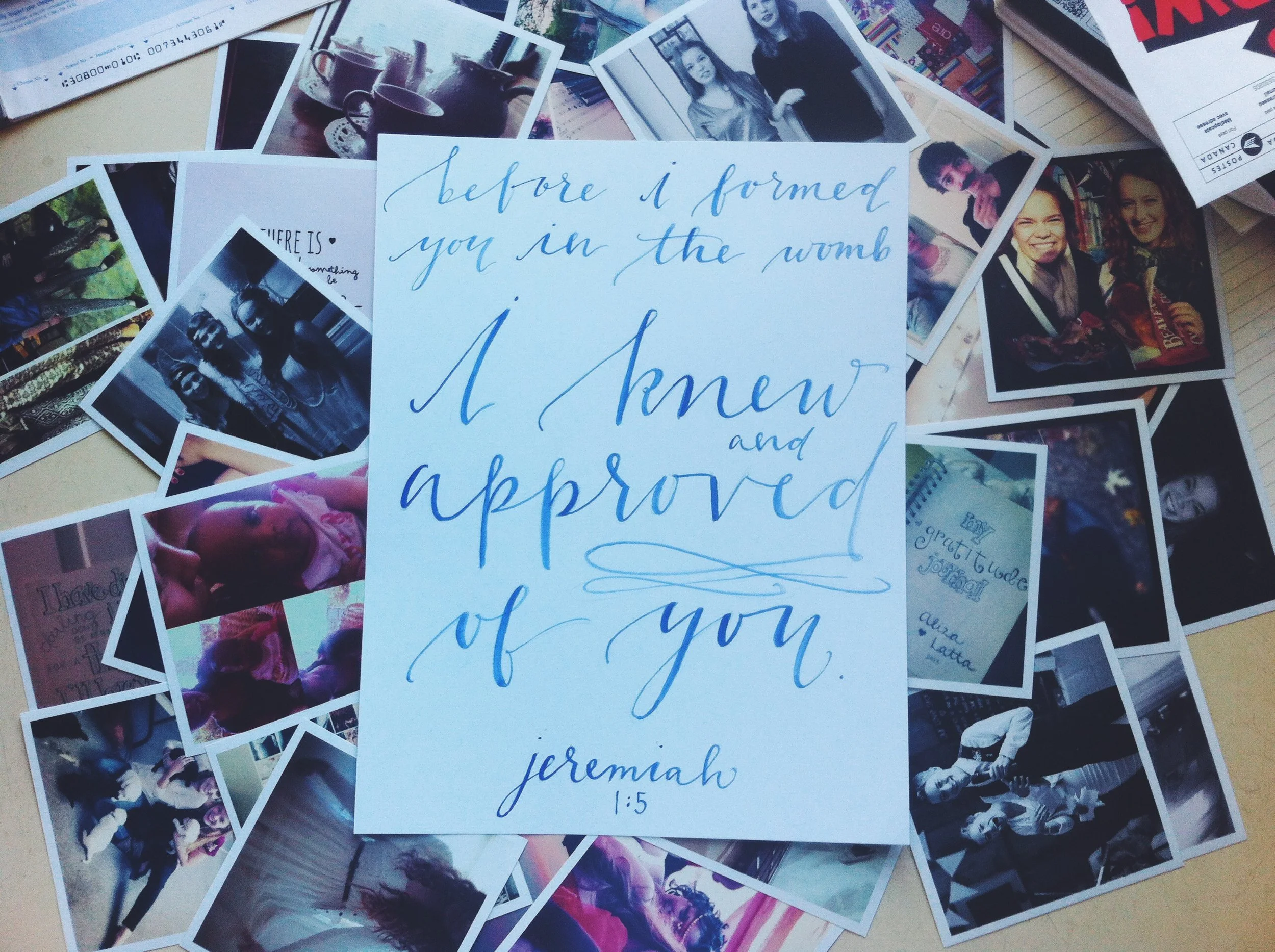 day eleven: known and approved (a free watercolour printable) 