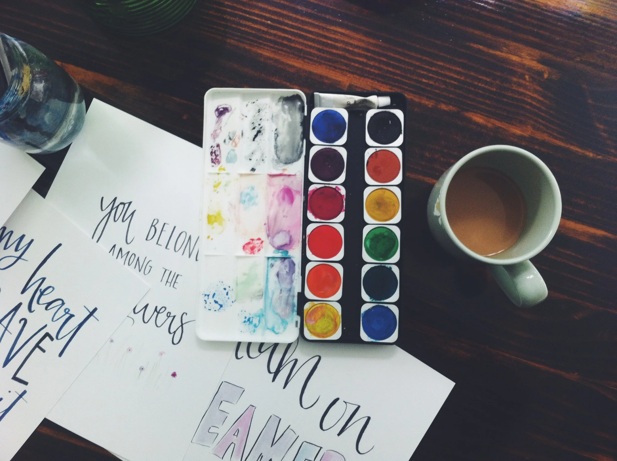 Making art for just me