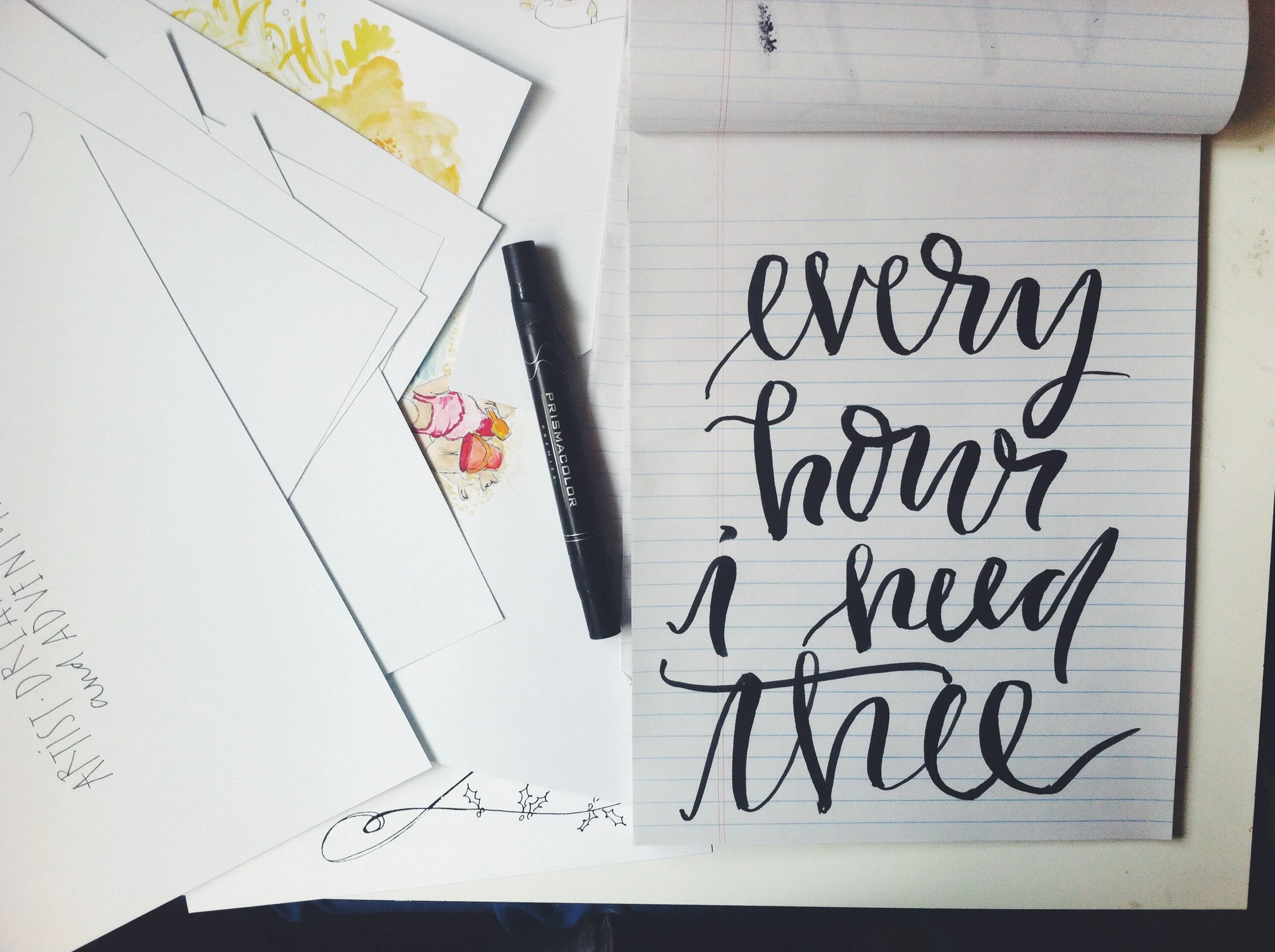 So your calling feels small and the world feels big