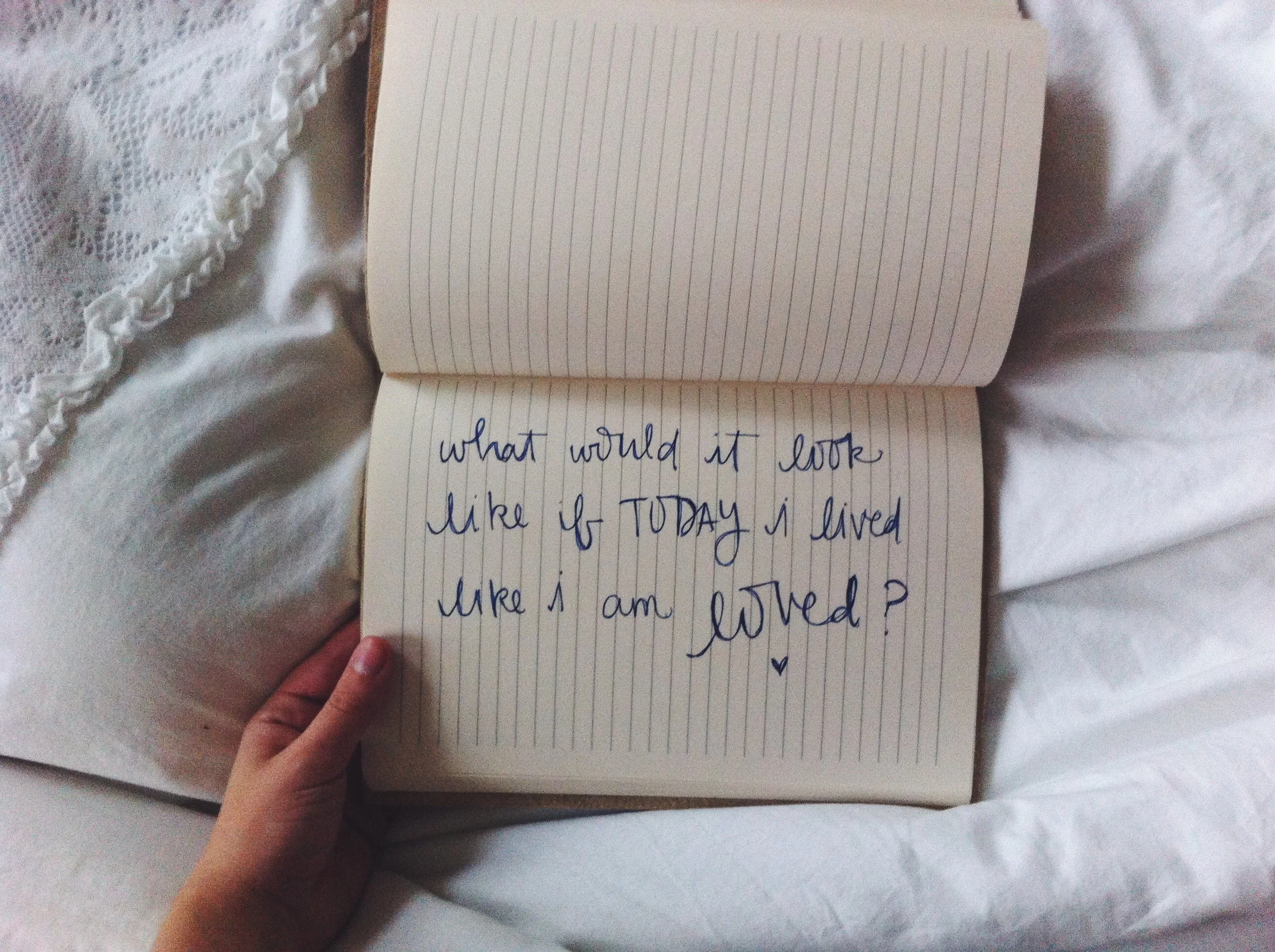 Dear you, a love letter