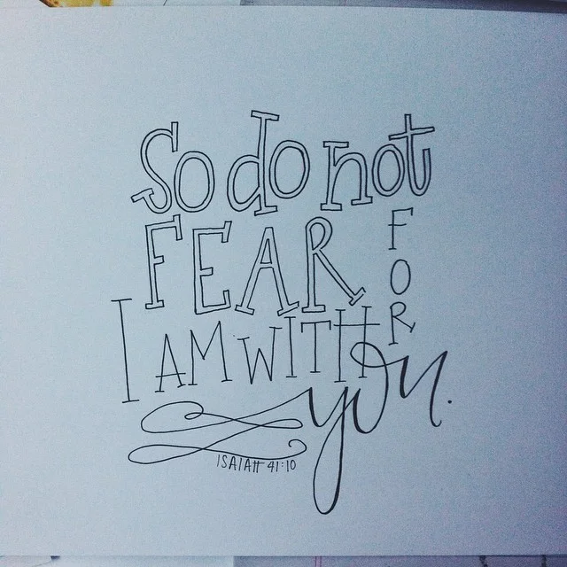 The two things you need to know when you're afraid