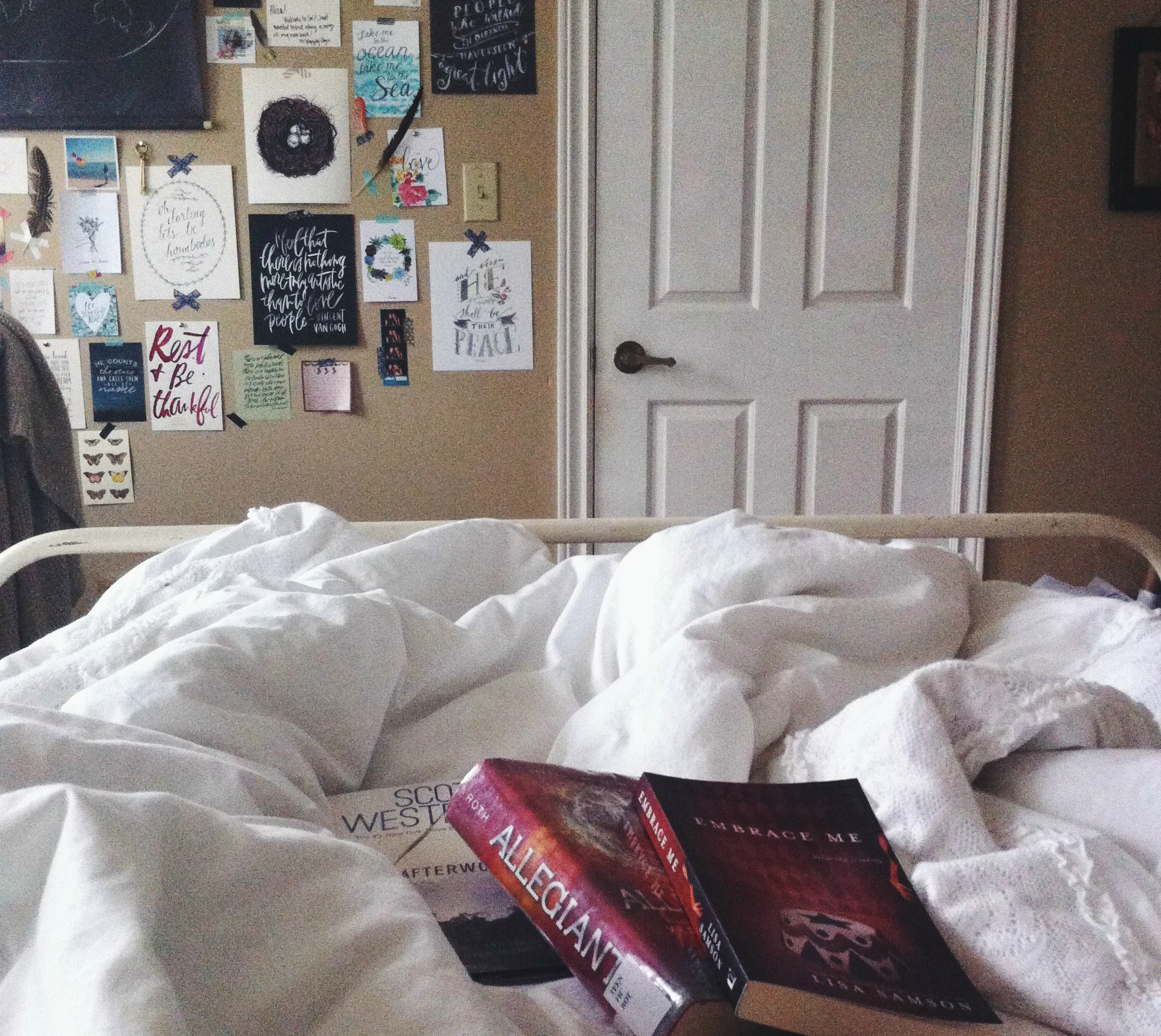 So moving on doesn't mean forgetting