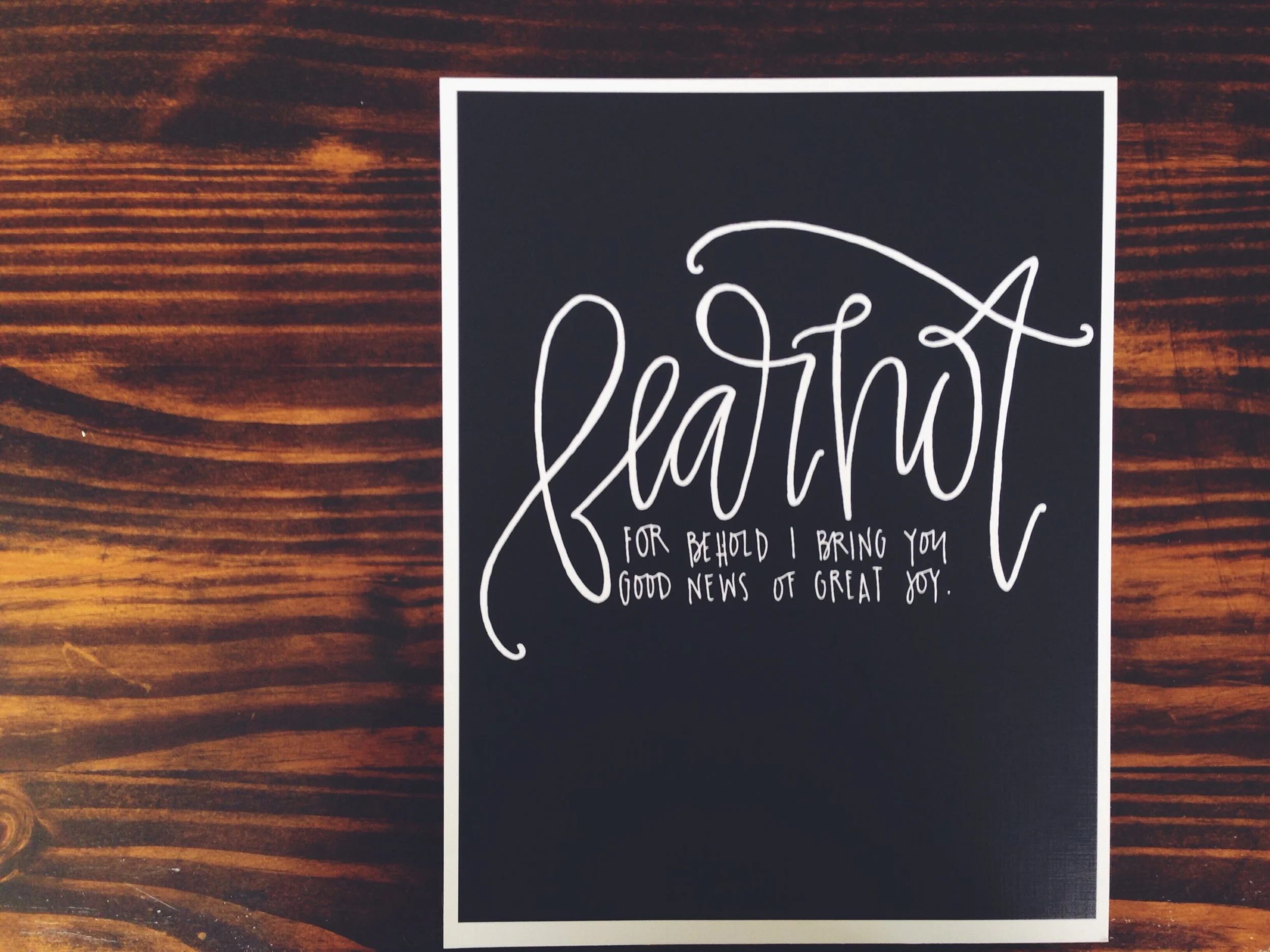 2015: The year of no fear