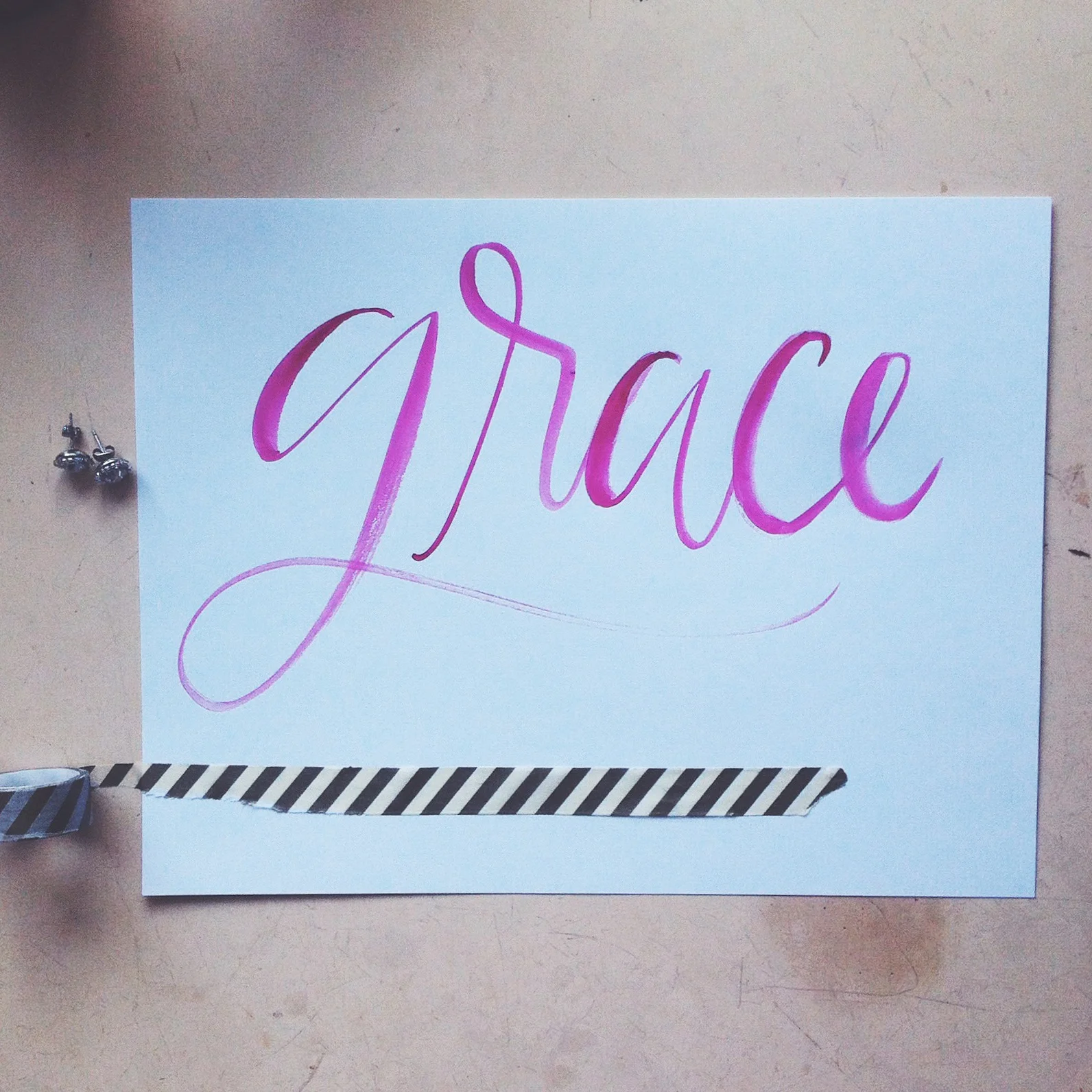 The everyday sort of grace I'm holding on for