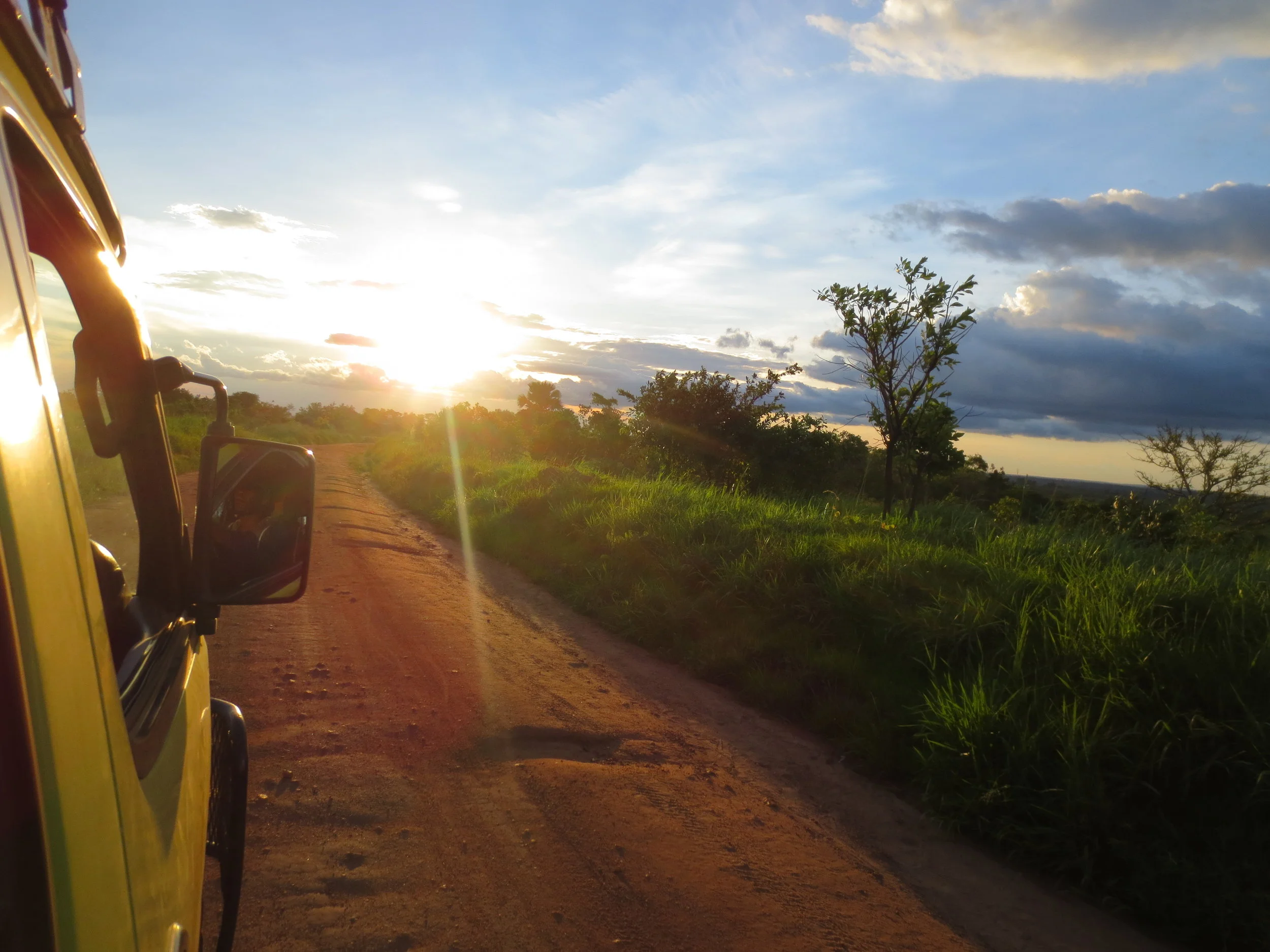 May I be breathless in the extraordinary (and the ordinary)