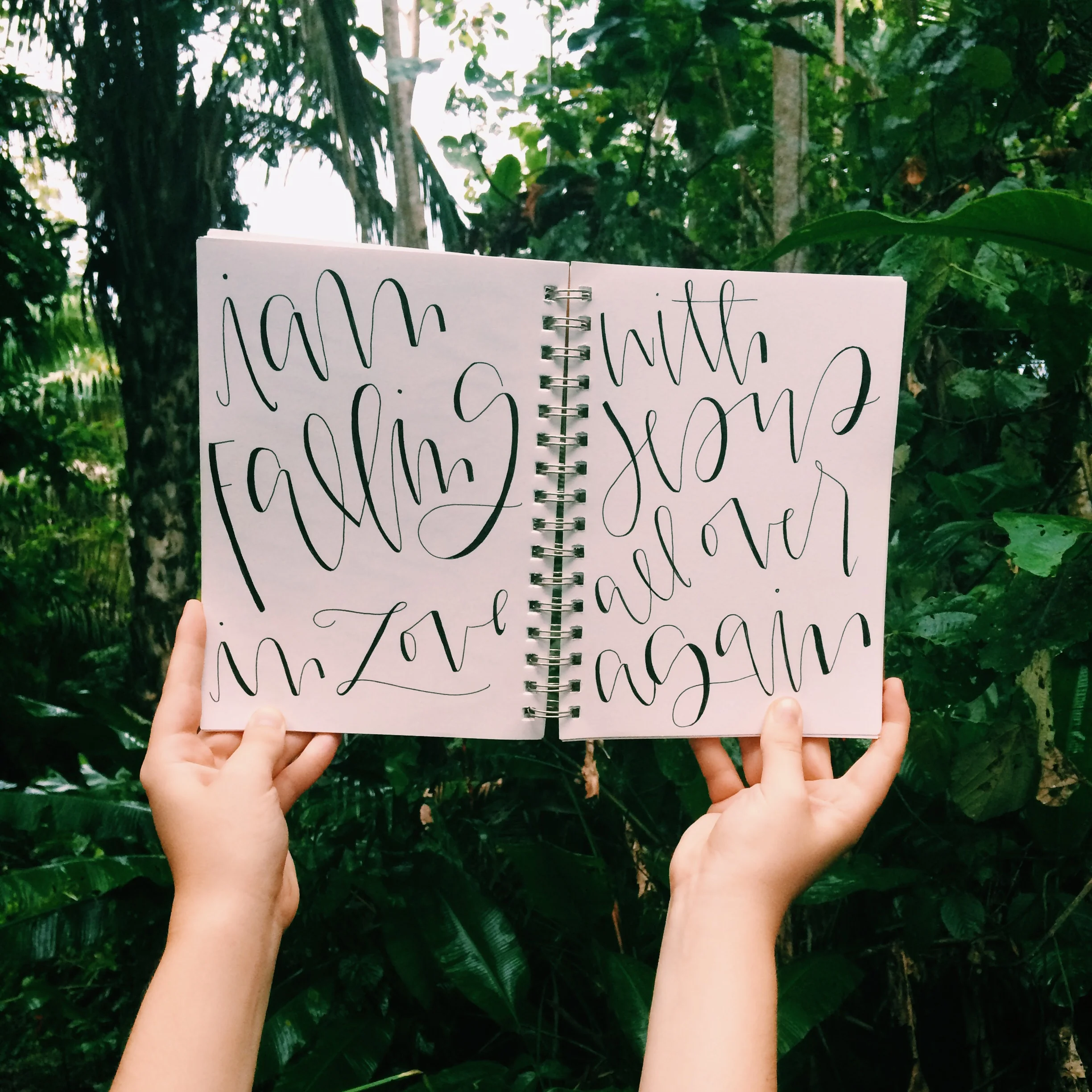 I keep falling in love