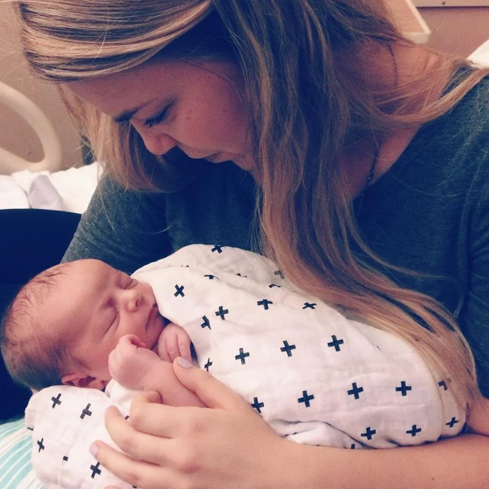 When your sister has a baby