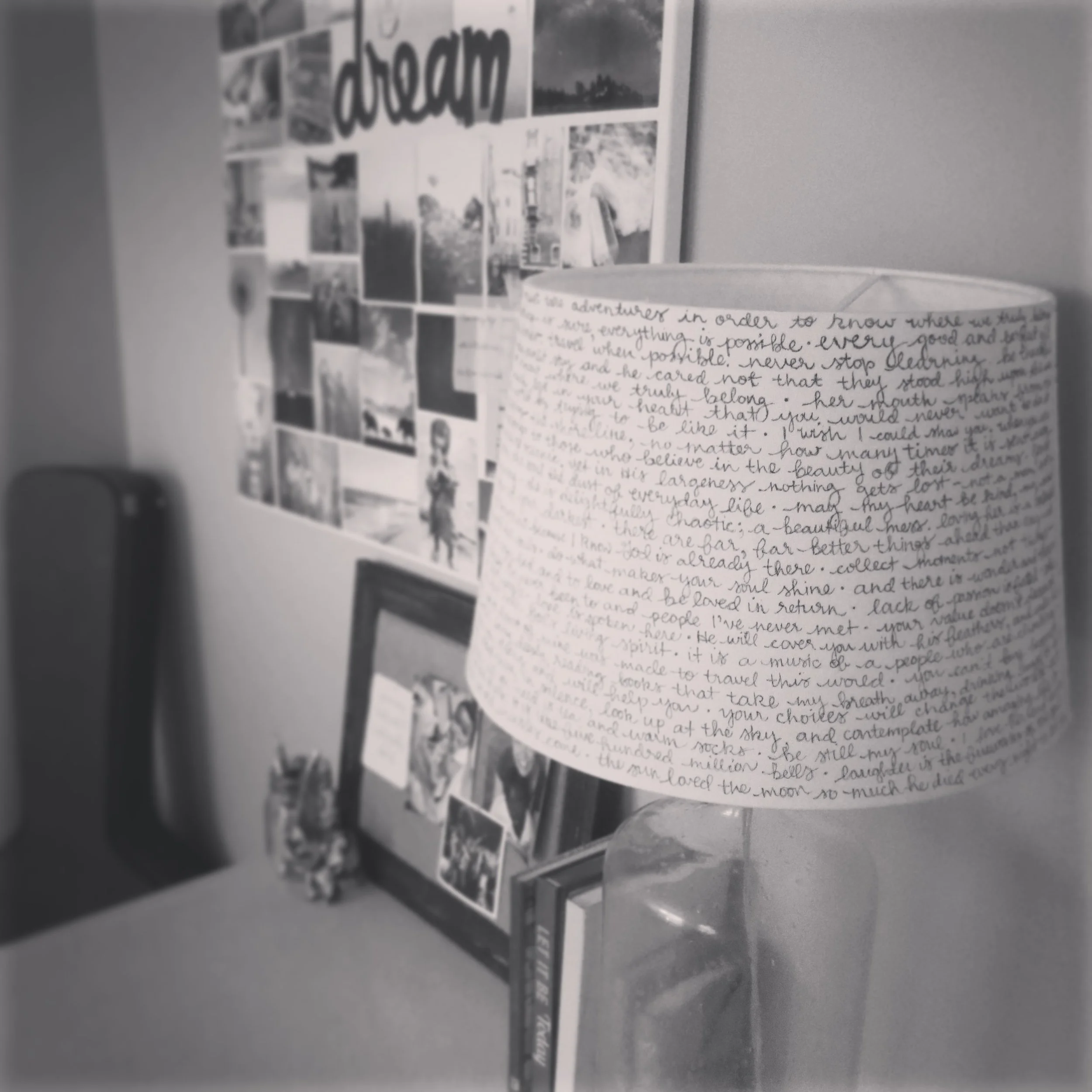 scribbles + scrabbles