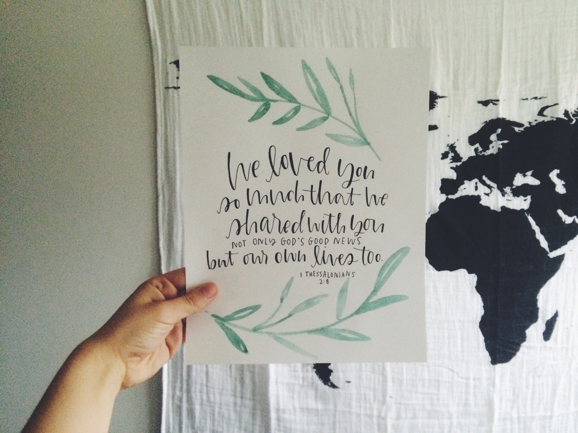 Let my life speak louder than my words