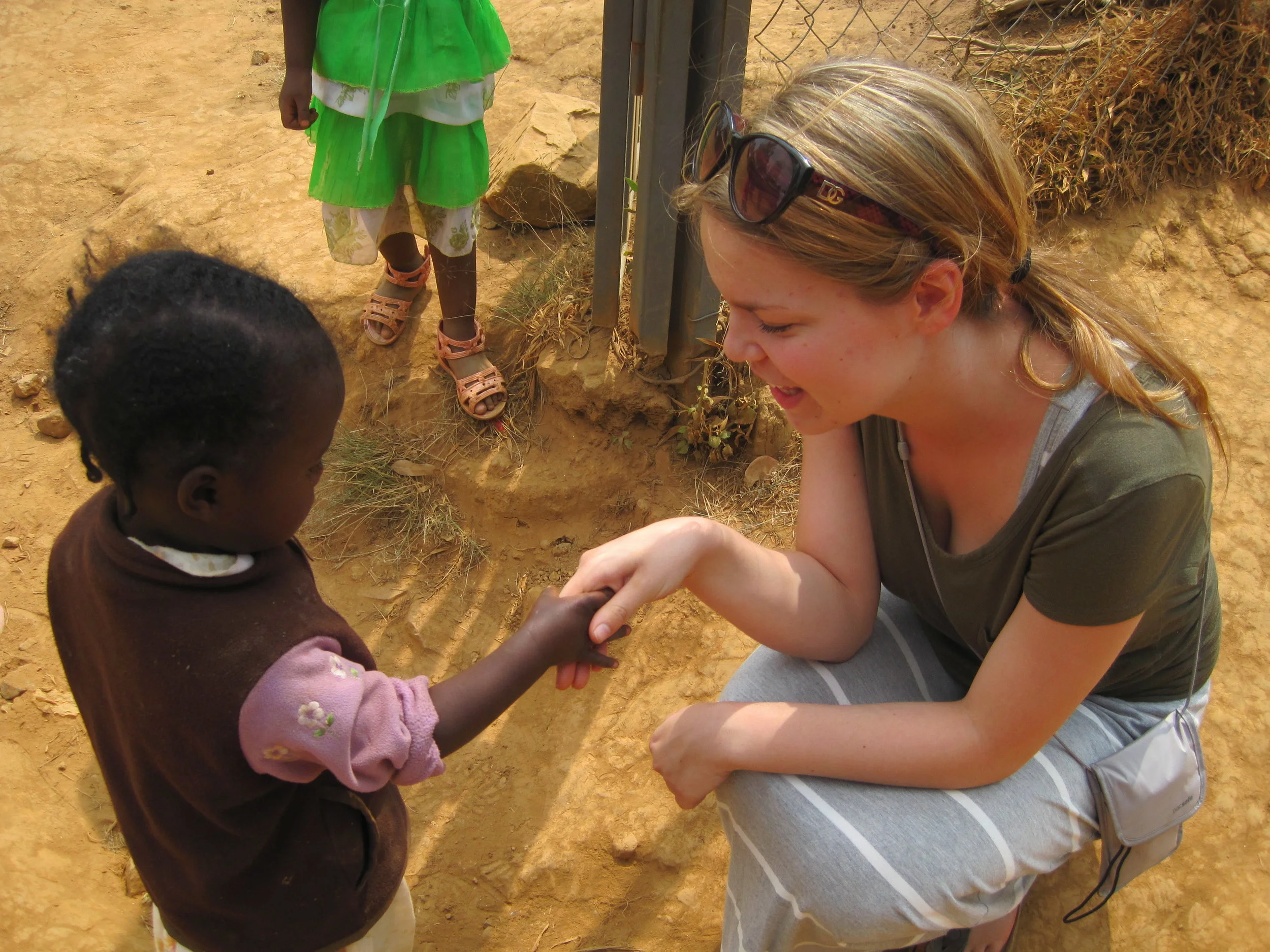 why I left everything & went to Africa