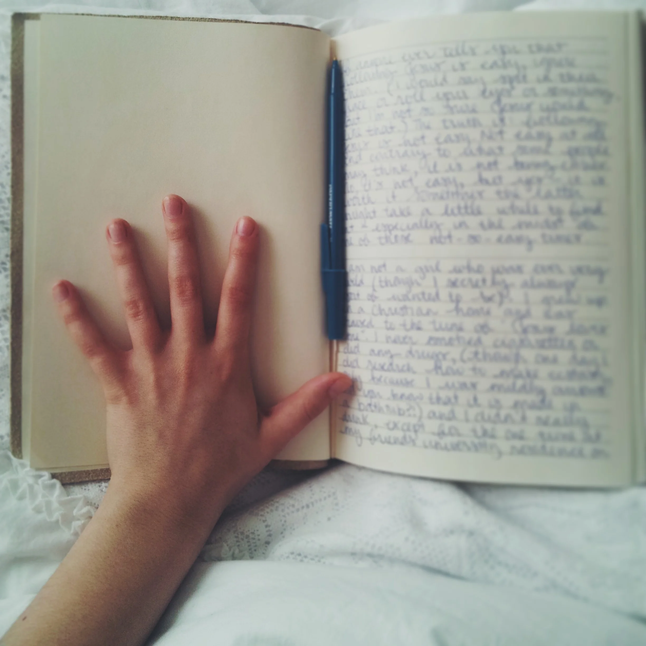 five minute friday: writer