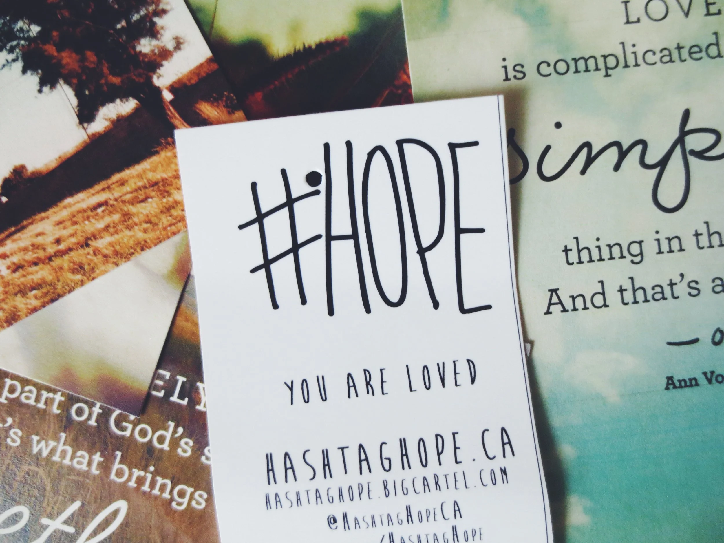 for the hope-full, and the hope-filled, and the hope-less (and a giveaway!)