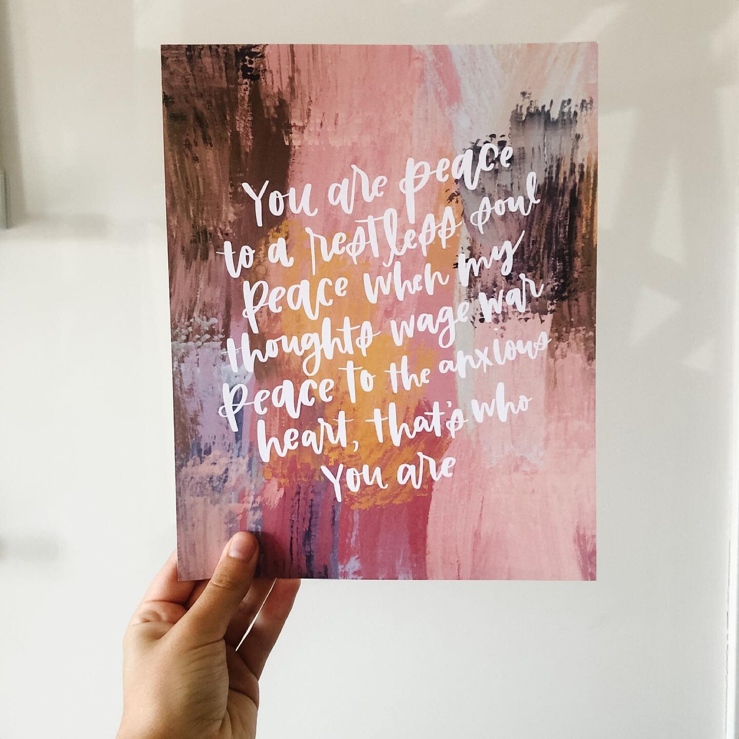 I&rsquo;m giving away some of my favourite prints! 💕 These are all 8x10, and have words that are deeply encouraging to me &mdash; and I hope are encouraging for you too! ⁣
⁣
To enter: ⁣
- like this post⁣
- follow @alizalatta ⁣
- tag a friend in the 