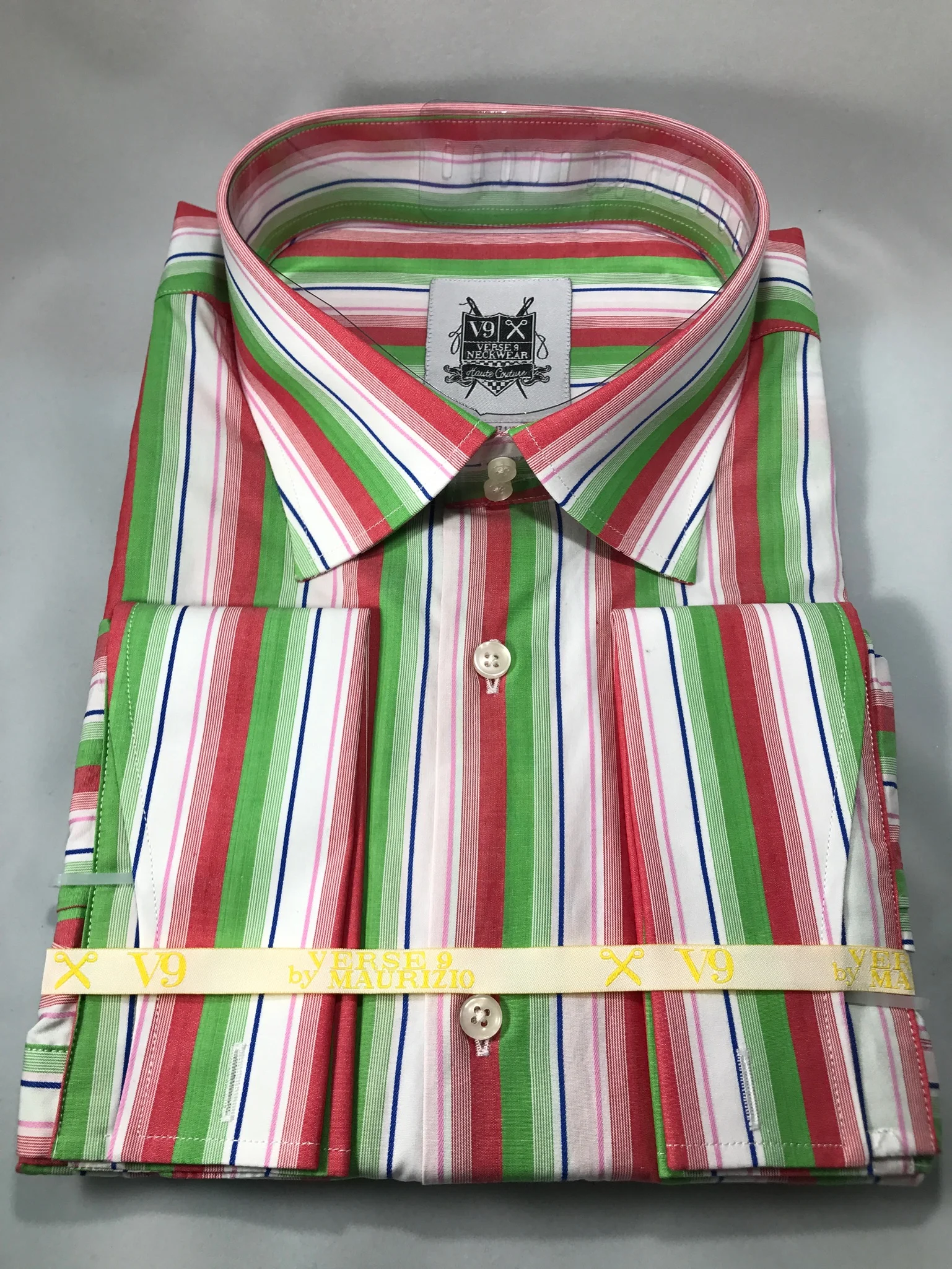 V9 Stripe Dress Shirt 