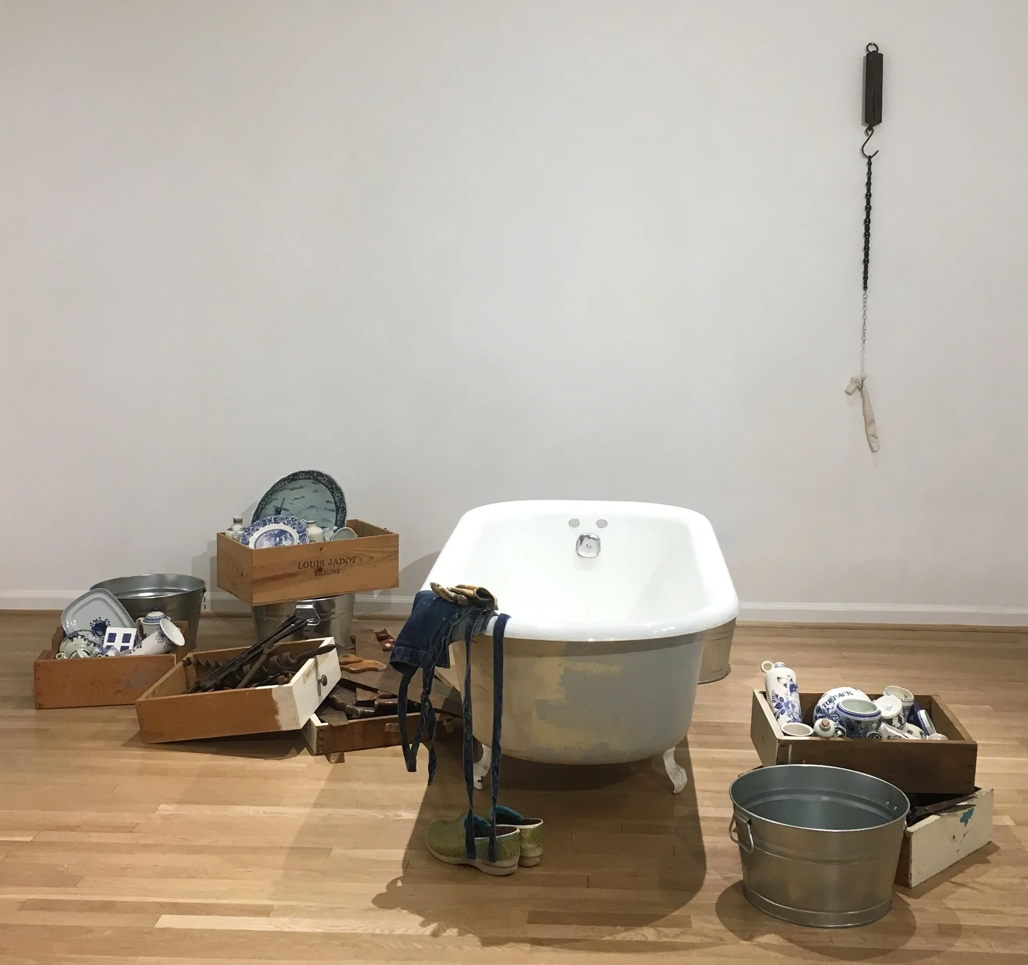 The Long Soak--Pre-installation