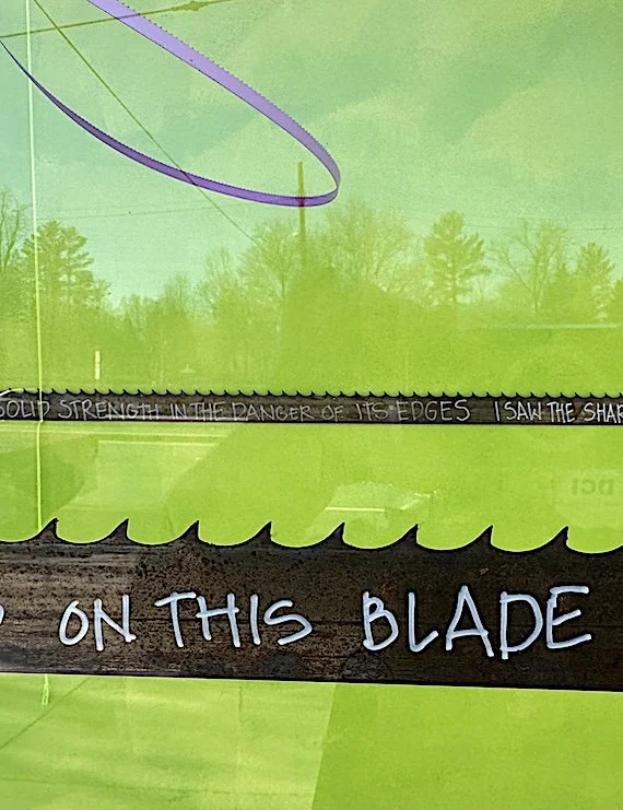 Teeth Will Talk, Detail