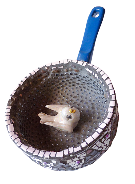 Bird in a Pot