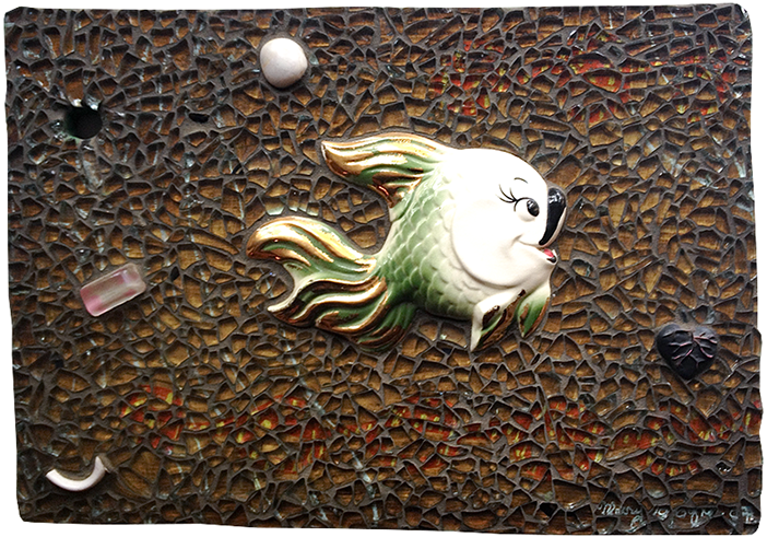Green Smiley Fish