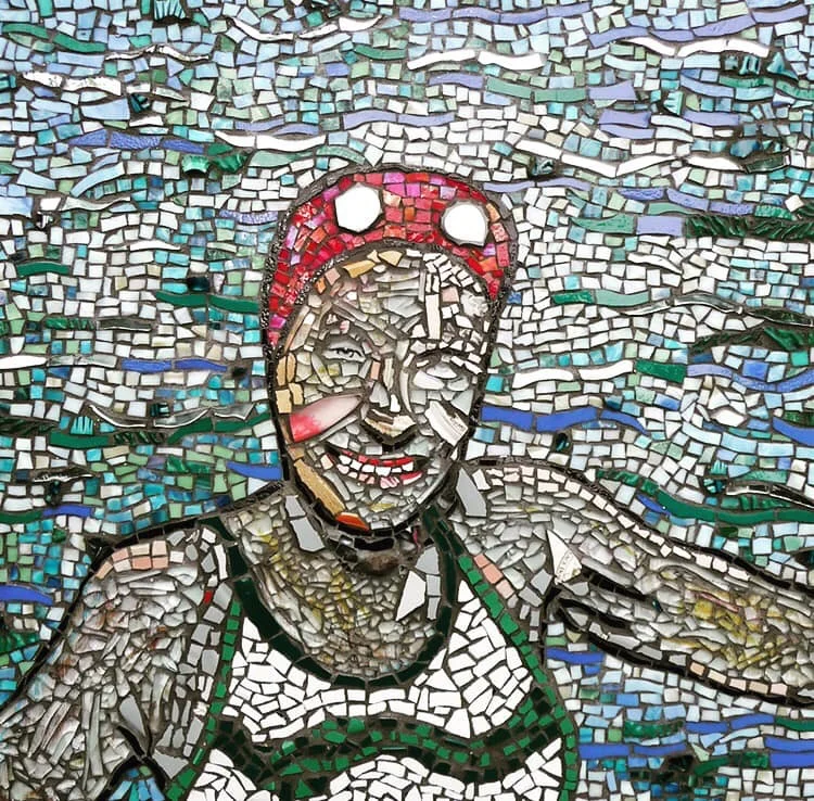 Swimmer Lady