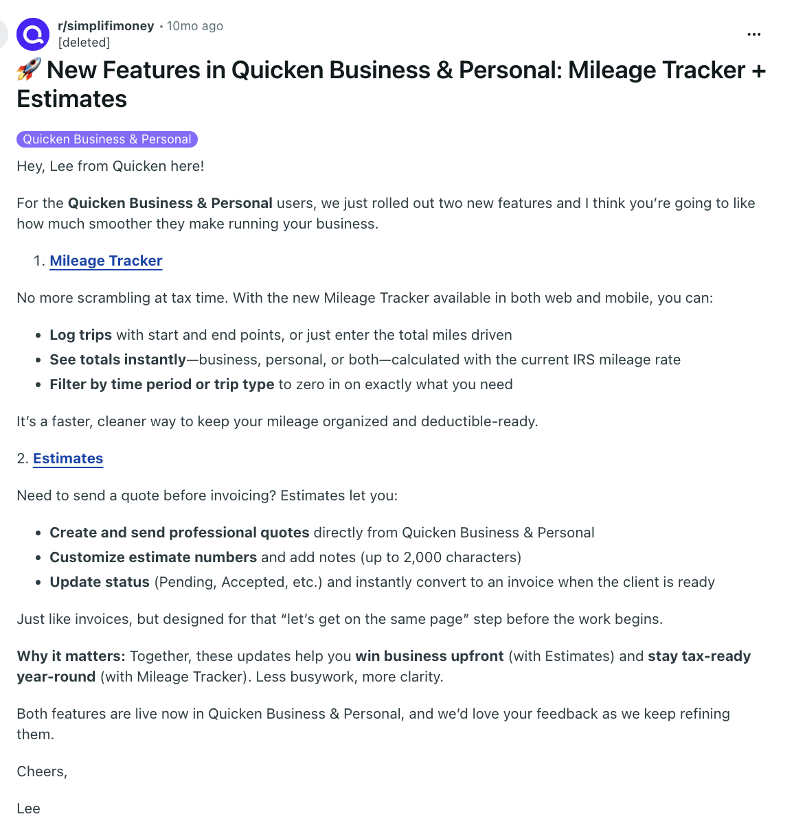 Quicken B&P - New Features - Reddit Sample.png