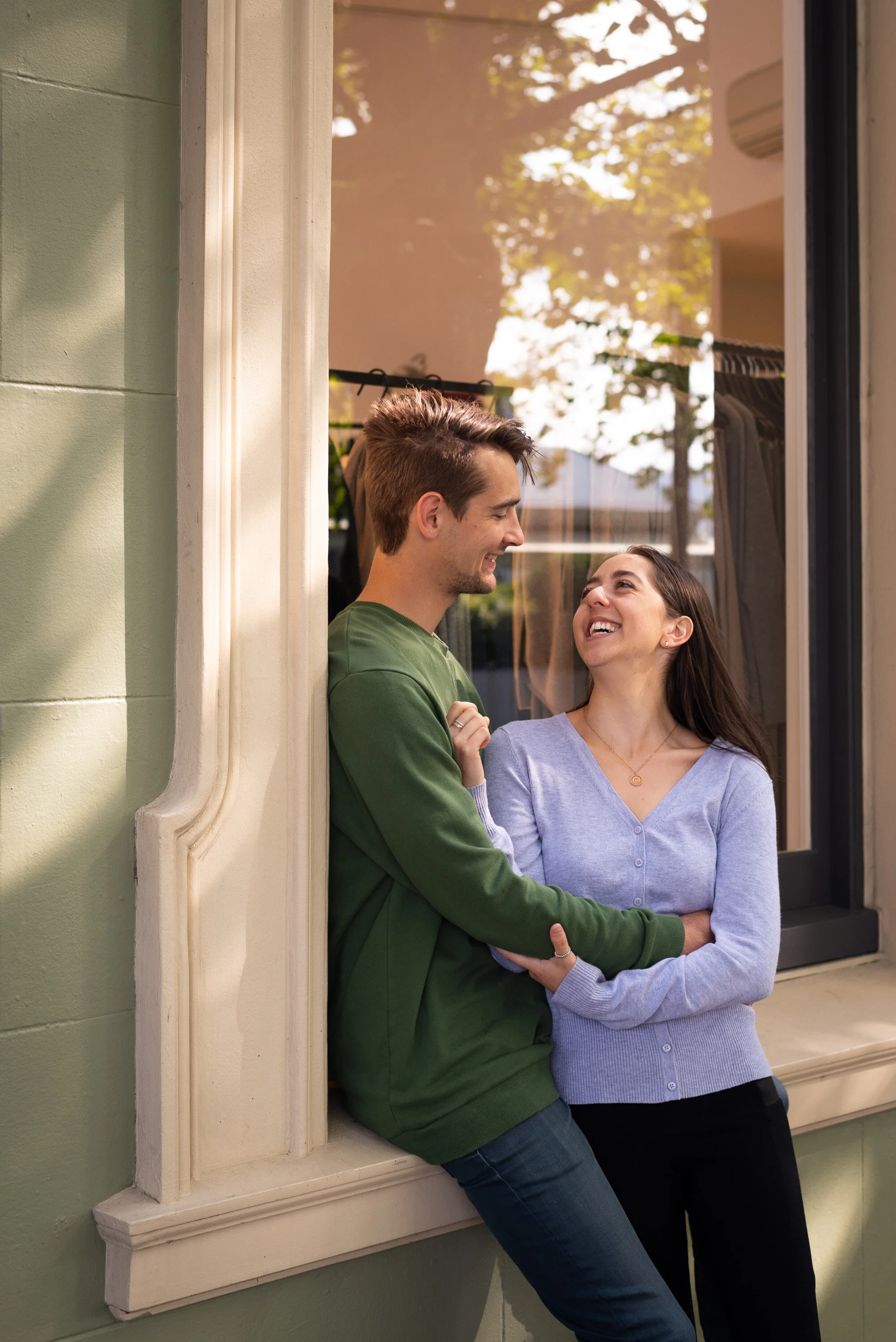 Matt and Ariana - Couple Portraits in Ponsonby