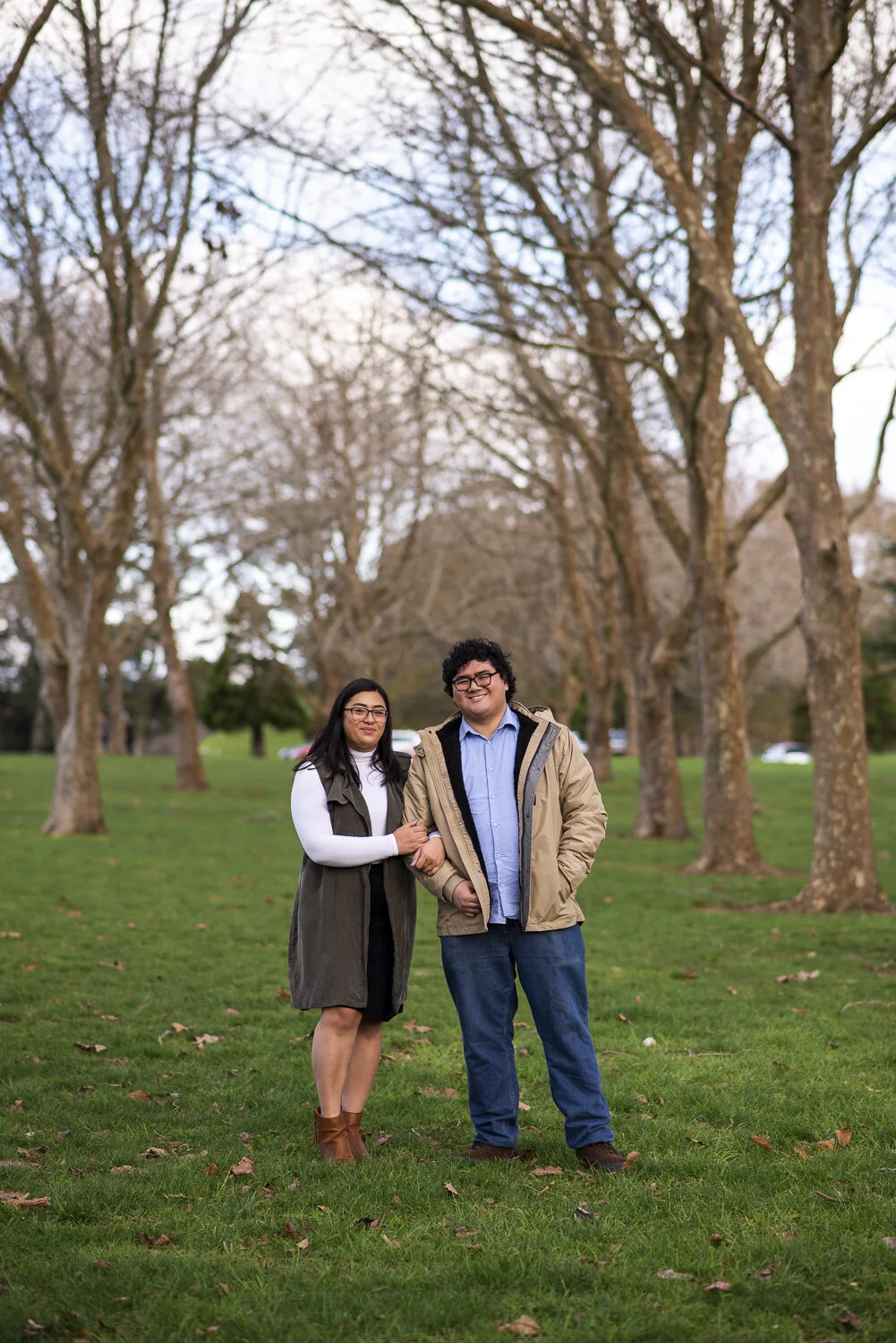 Sibling Portraits in Cornwall Park