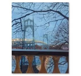 February Lingering - Signed Archival Print