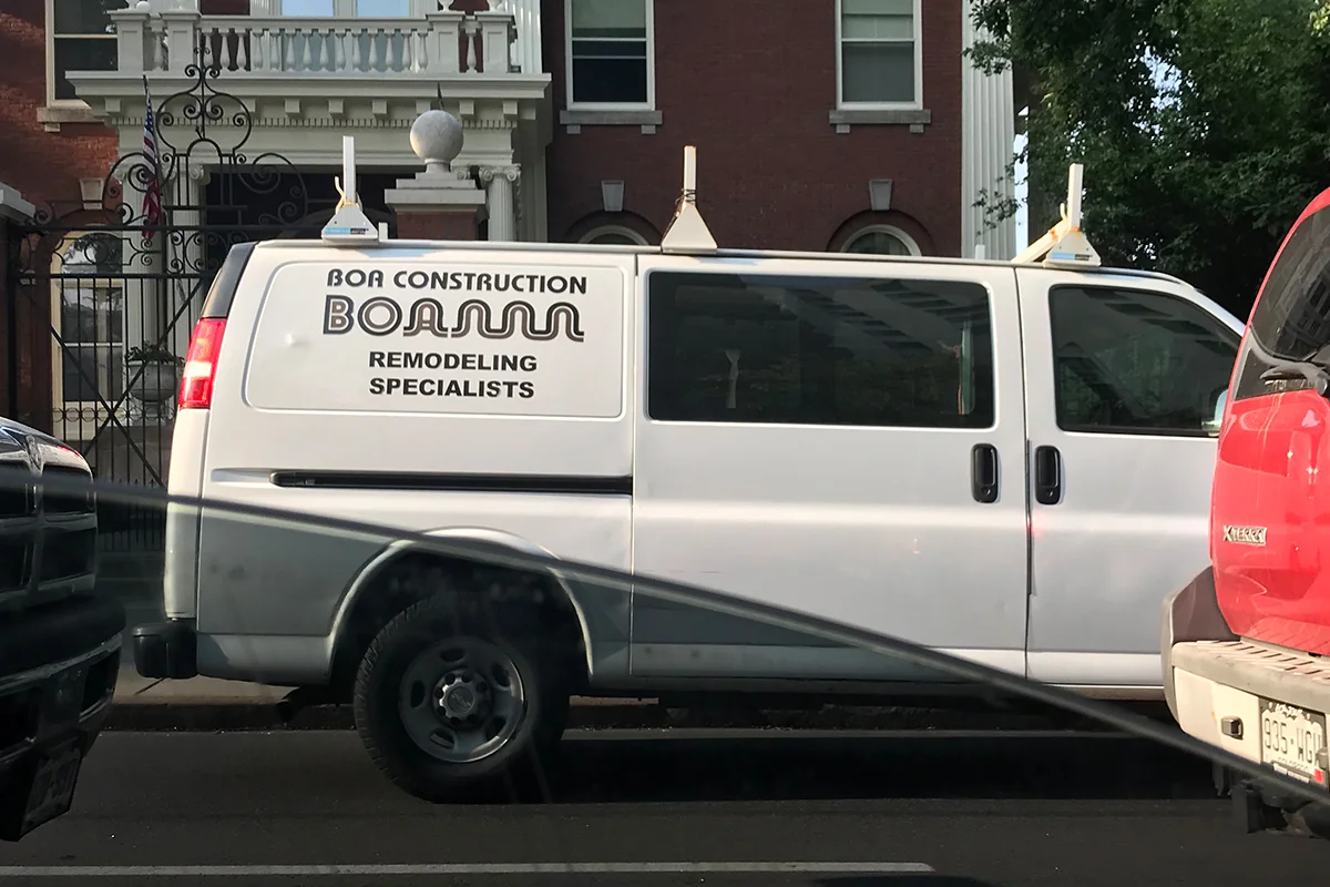 Wacky Van #2: This one is ‘BOAnnn’.
