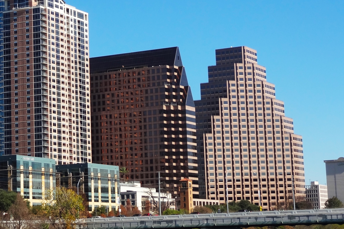 …that it’s for the building on the right. Look up One Eleven Congress in Austin, TX.